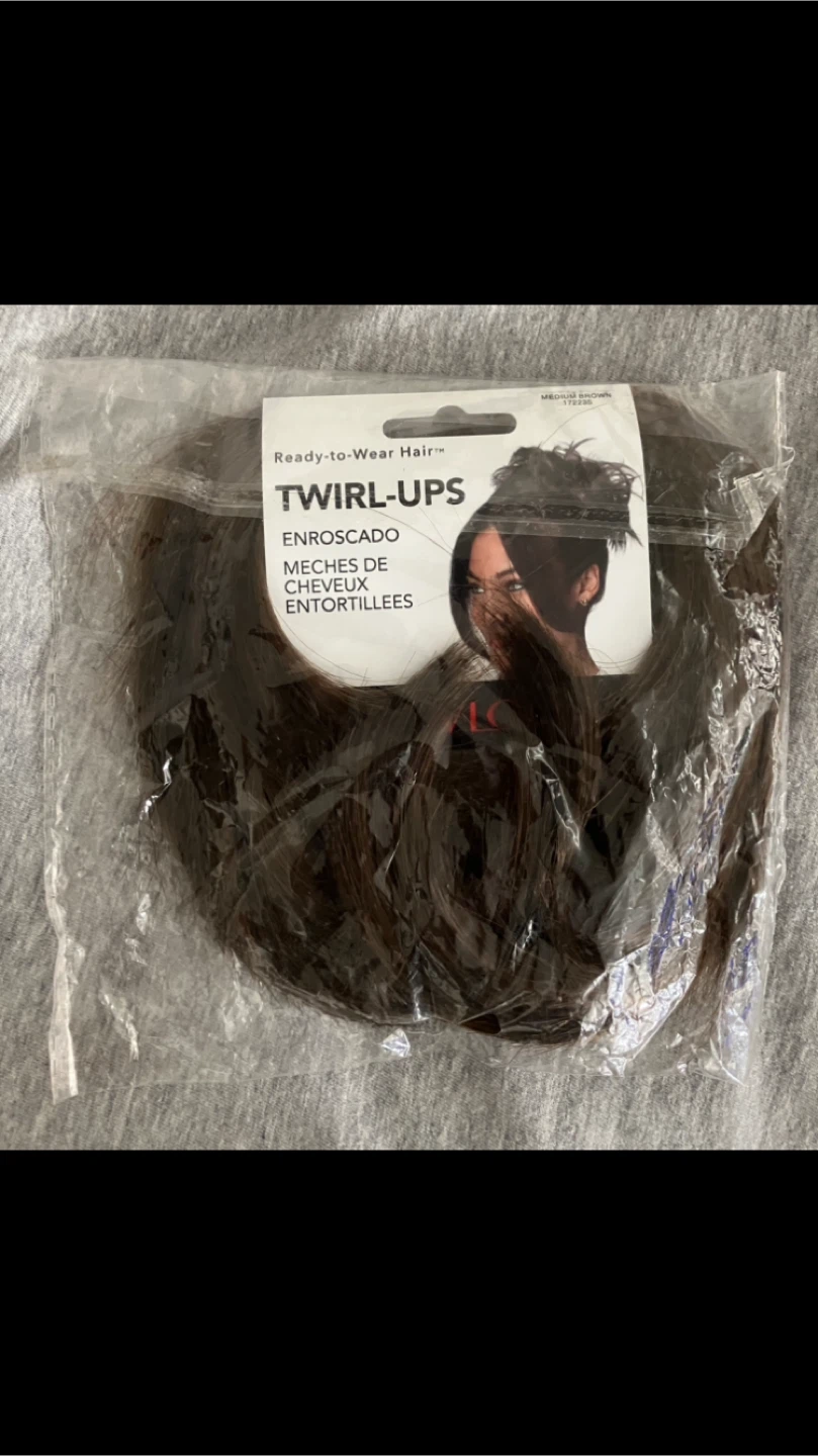 1 Revlon Ready-to-Wear Hair Twirl-Ups Hairpiece🤎 - photo 3