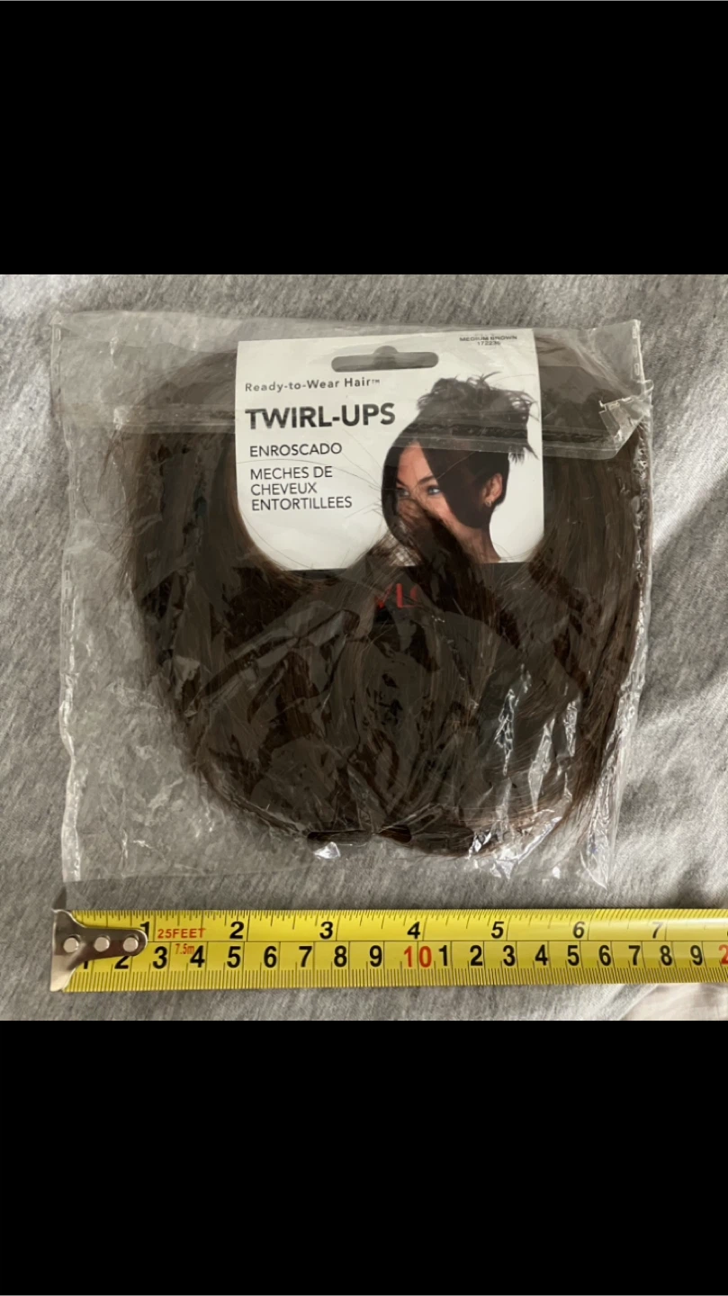 1 Revlon Ready-to-Wear Hair Twirl-Ups Hairpiece🤎 - photo 2