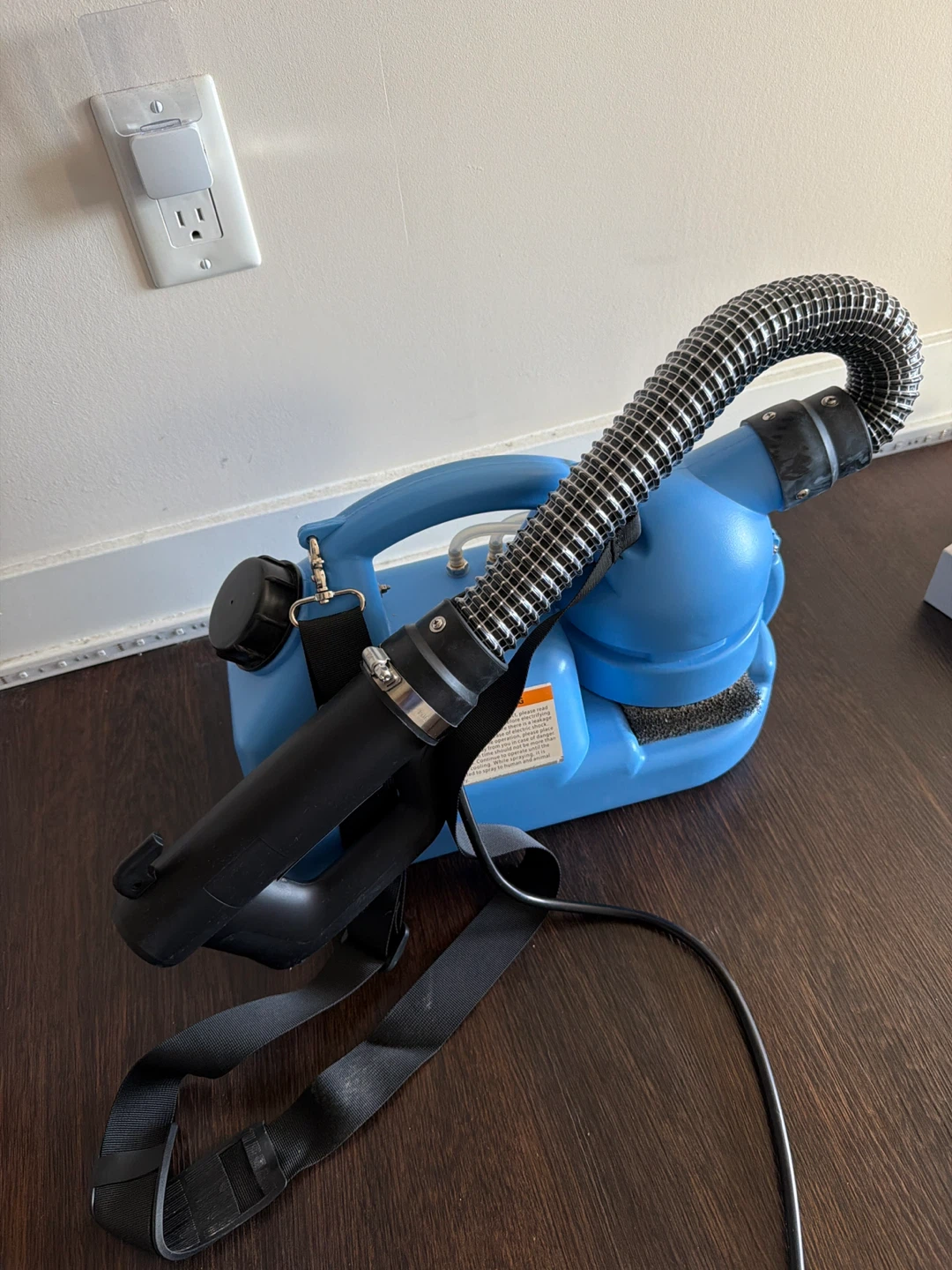 ULV Fogger Machine, Blue with Box - photo 4