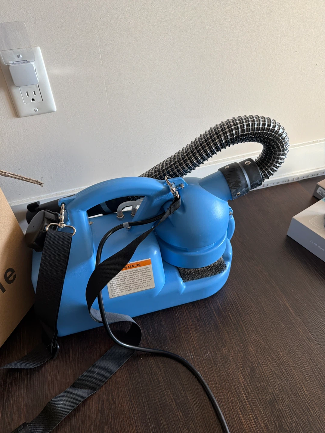 ULV Fogger Machine, Blue with Box - photo 3