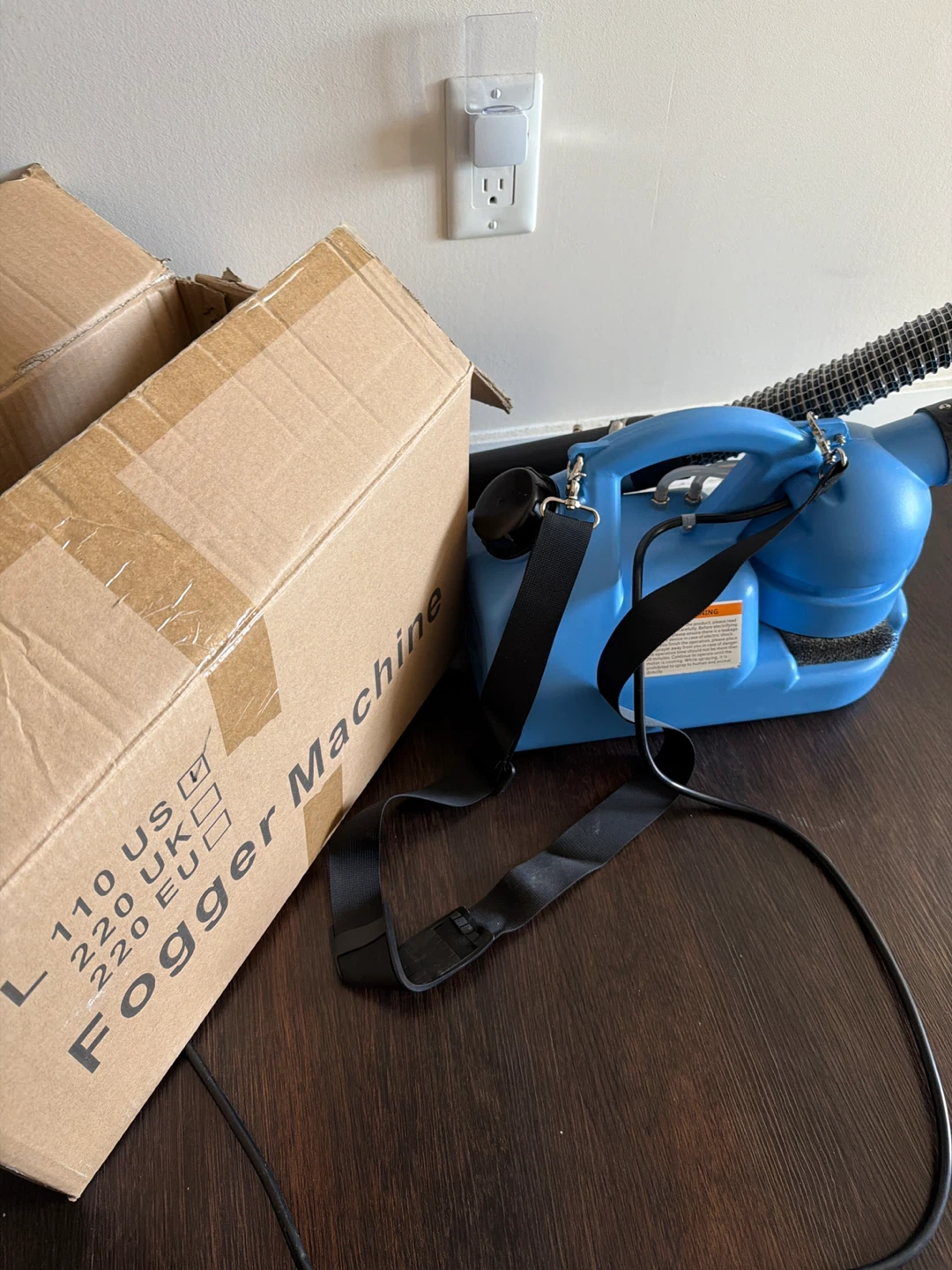 ULV Fogger Machine, Blue with Box - photo 2