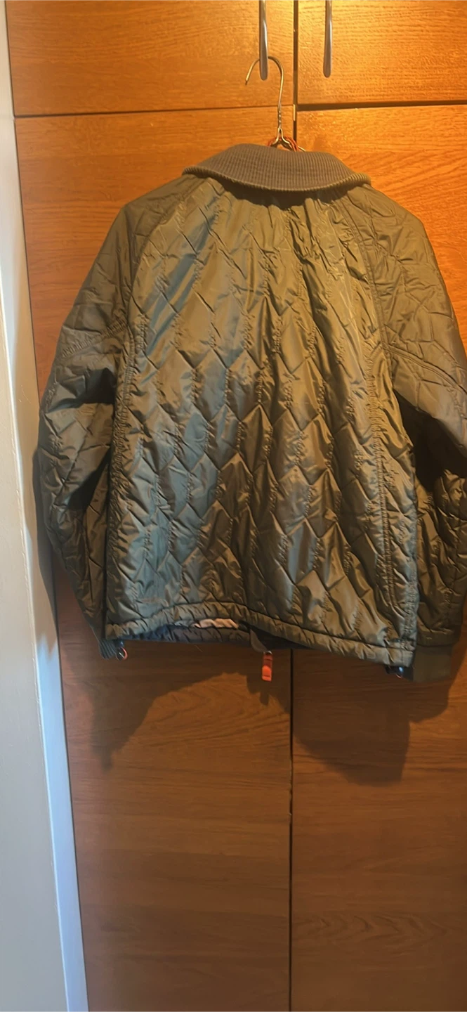Nike Quilted Jacket - Olive Green - photo 2