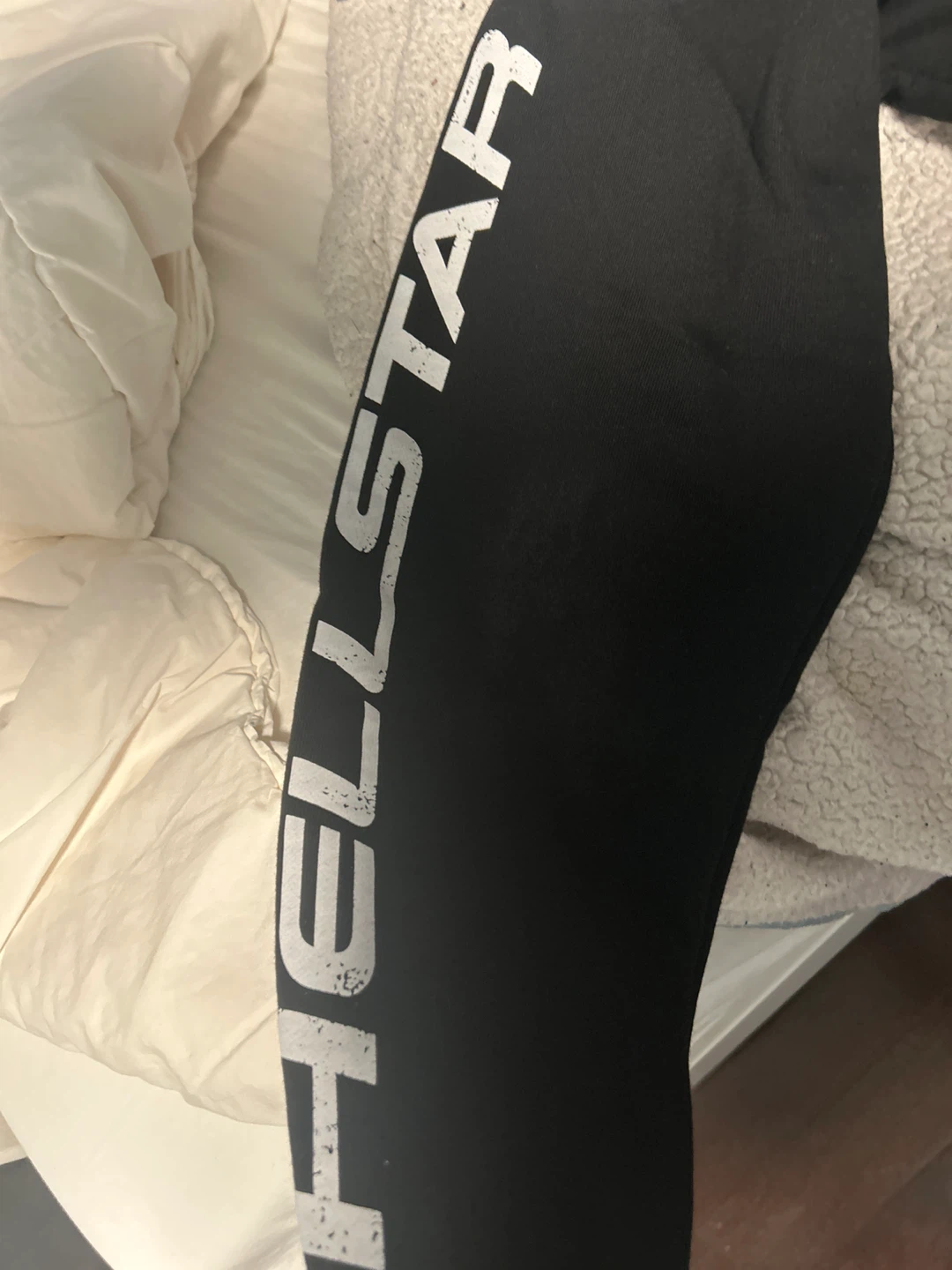 Hellstar Black Hoodie- size small - photo 5