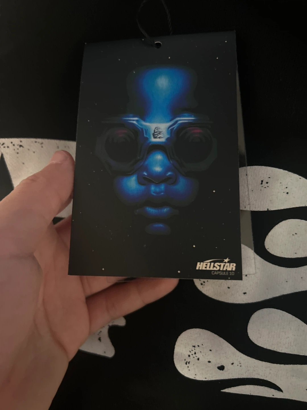 Hellstar Black Hoodie- size small - photo 3