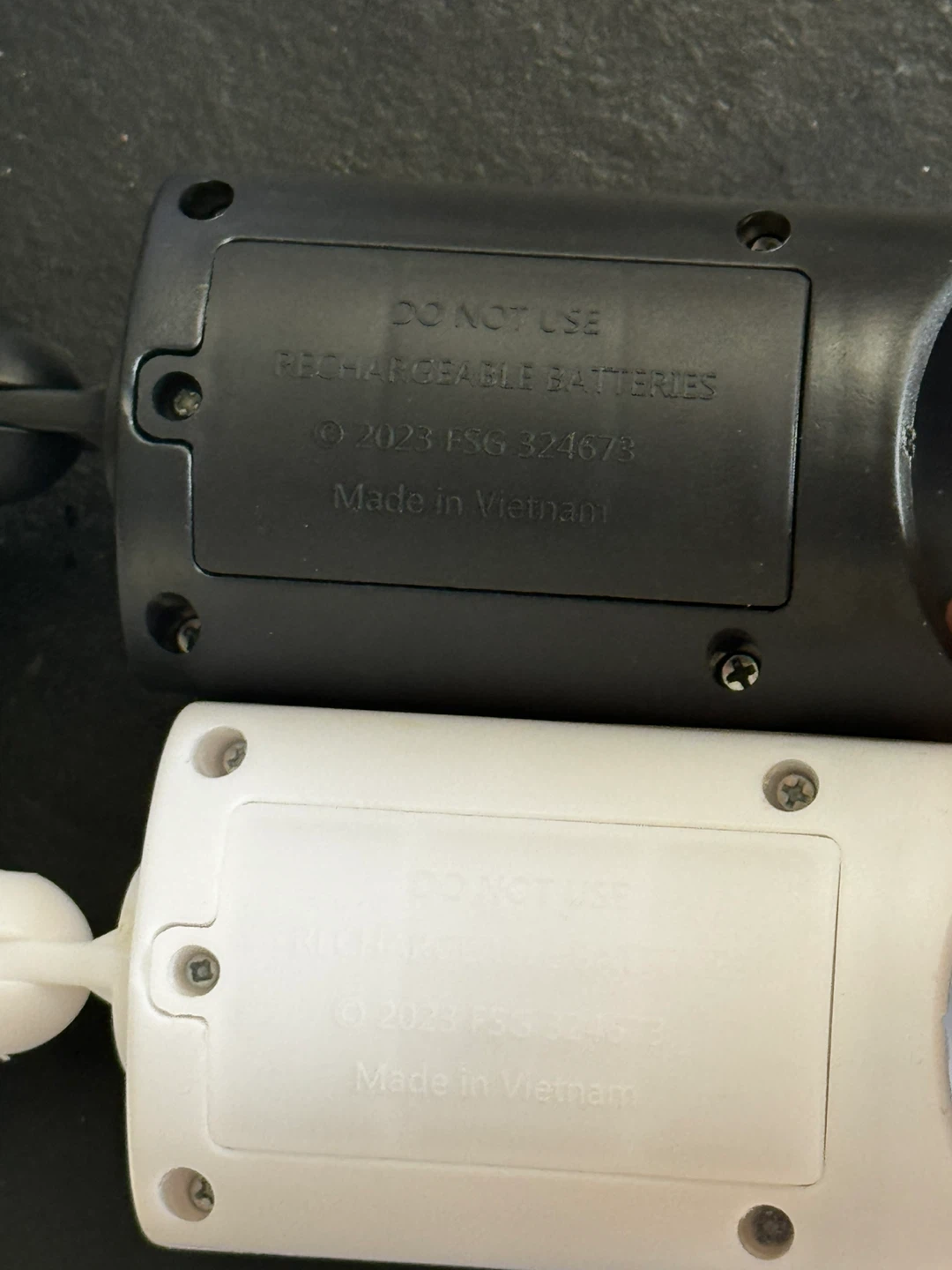 Fake Security Camera - White and Black - photo 3