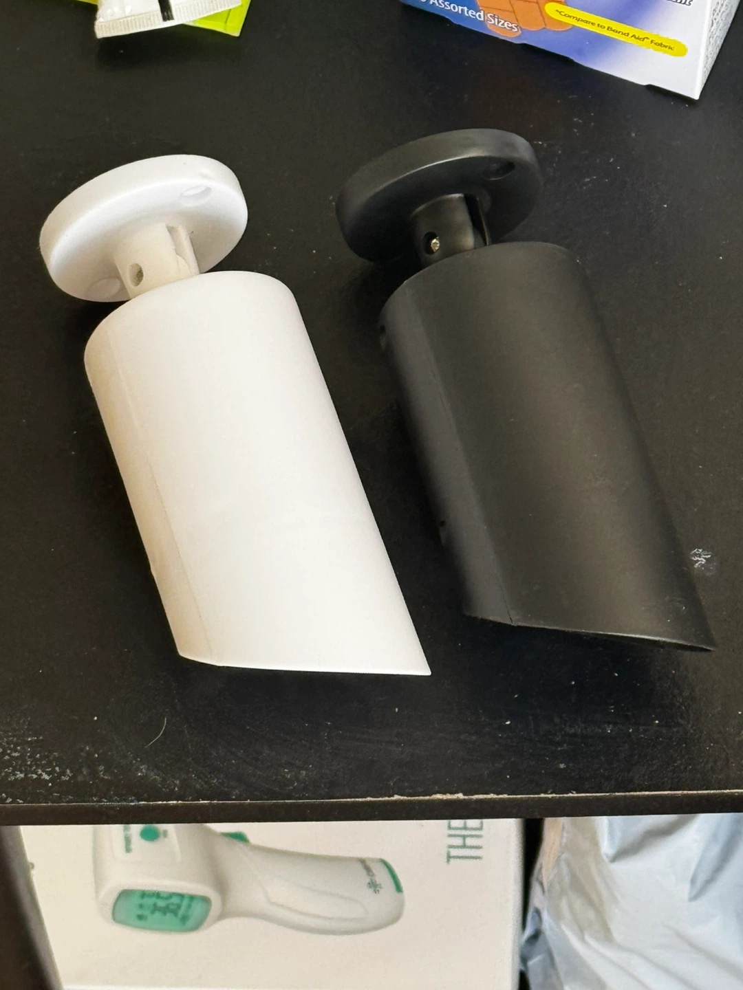 Fake Security Camera - White and Black - photo 4
