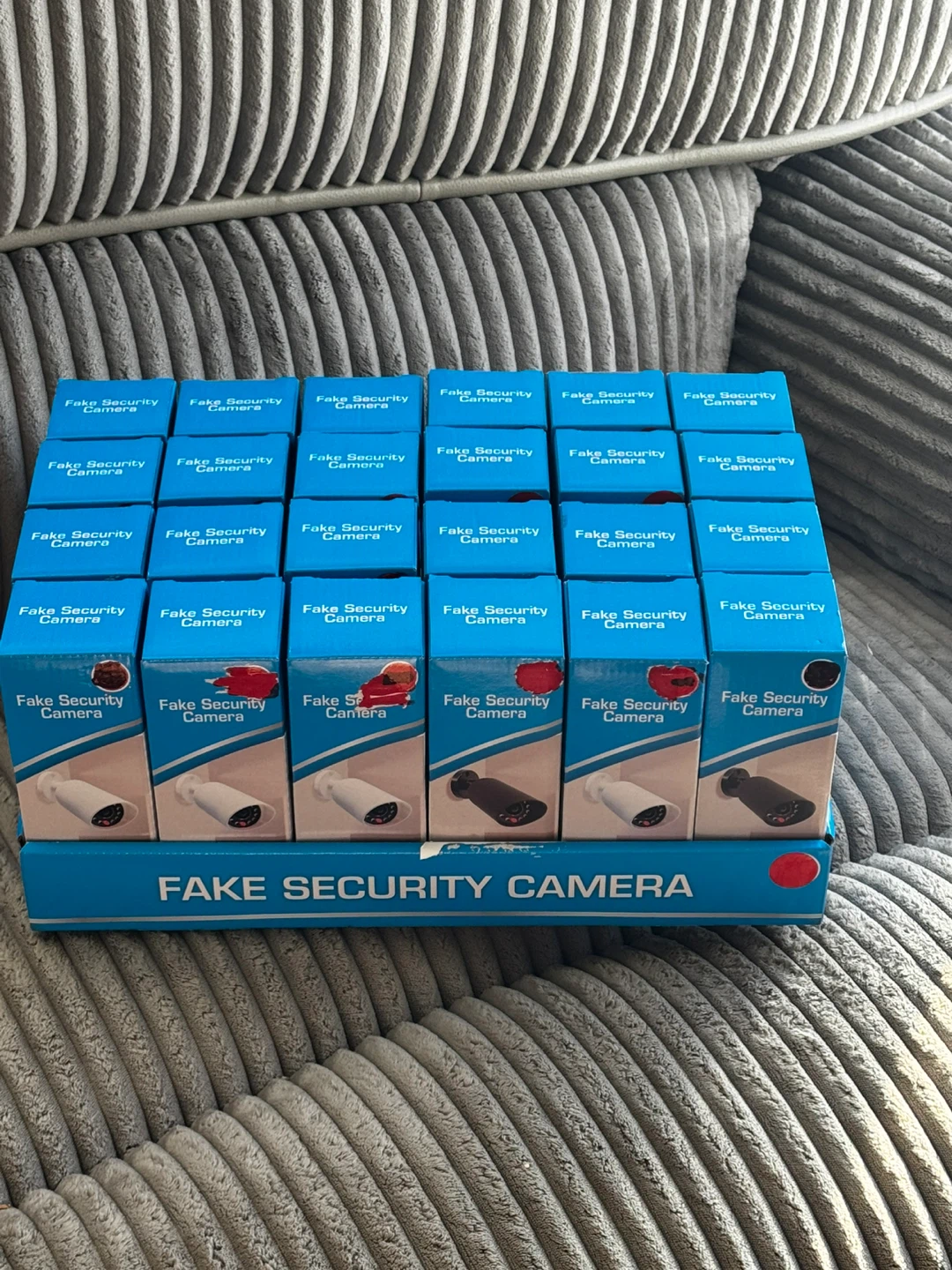 Fake Security Camera - White and Black - photo 5