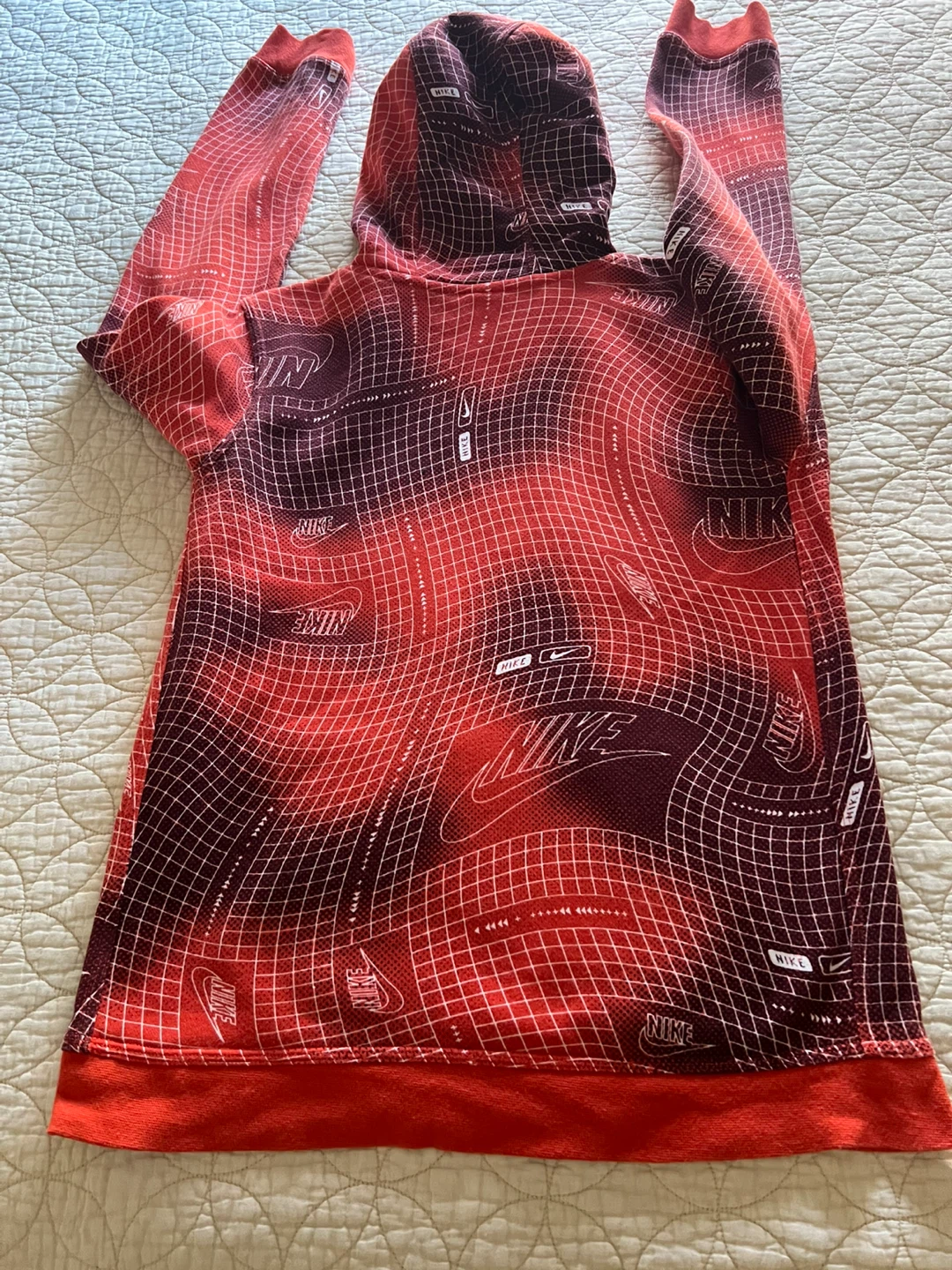 Nike Red Graphic Hoodie - XL - photo 2