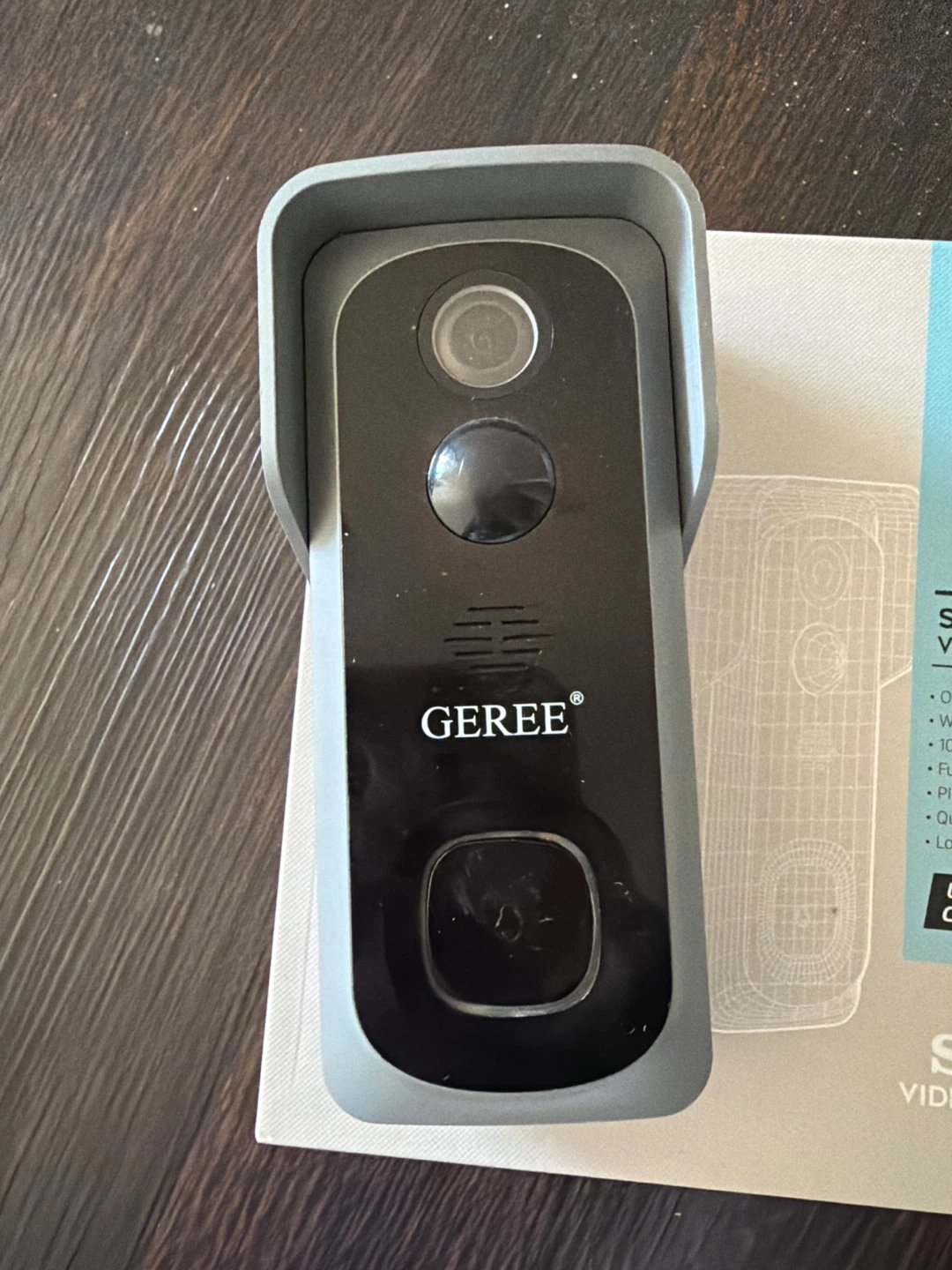 Geree Smart Home Video Doorbell - photo 3