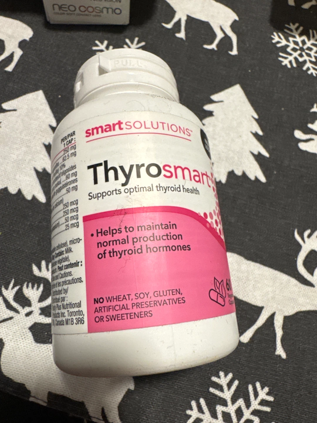 Smart Solutions ThyroSmart Thyroid Supplement