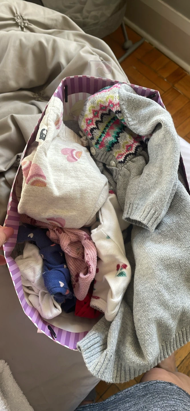 3-6 months old baby girl clothes