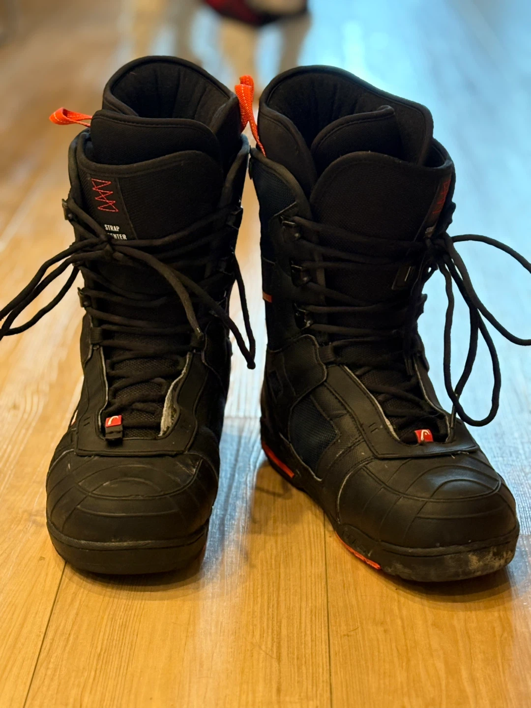 Head Flacka LFW 4D Snowboard (140cm) & Boots size 9.5men - photo 4