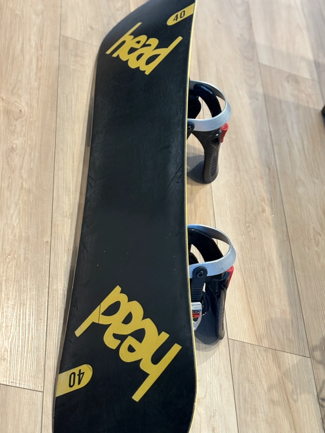 Head Flacka LFW 4D Snowboard (140cm) & Boots size 9.5men - photo 2