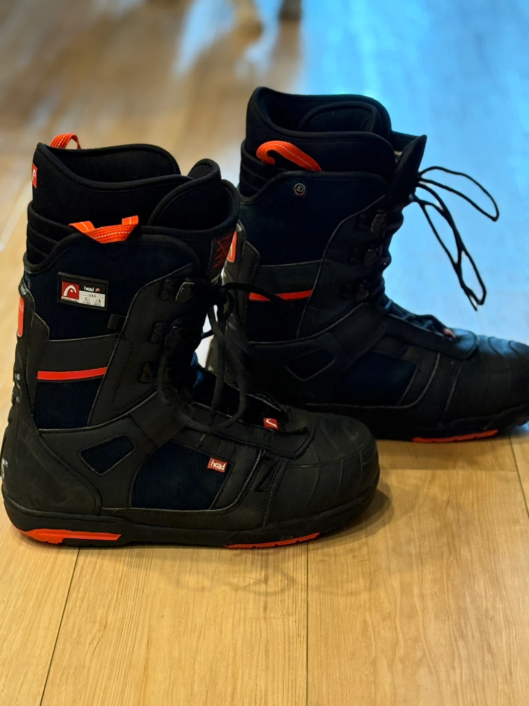 Head Flacka LFW 4D Snowboard (140cm) & Boots size 9.5men - photo 5