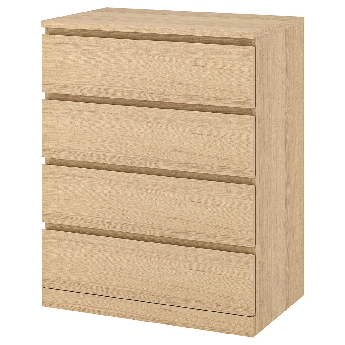 IKEA malm dresser 4-drawer Chest - Light Brown