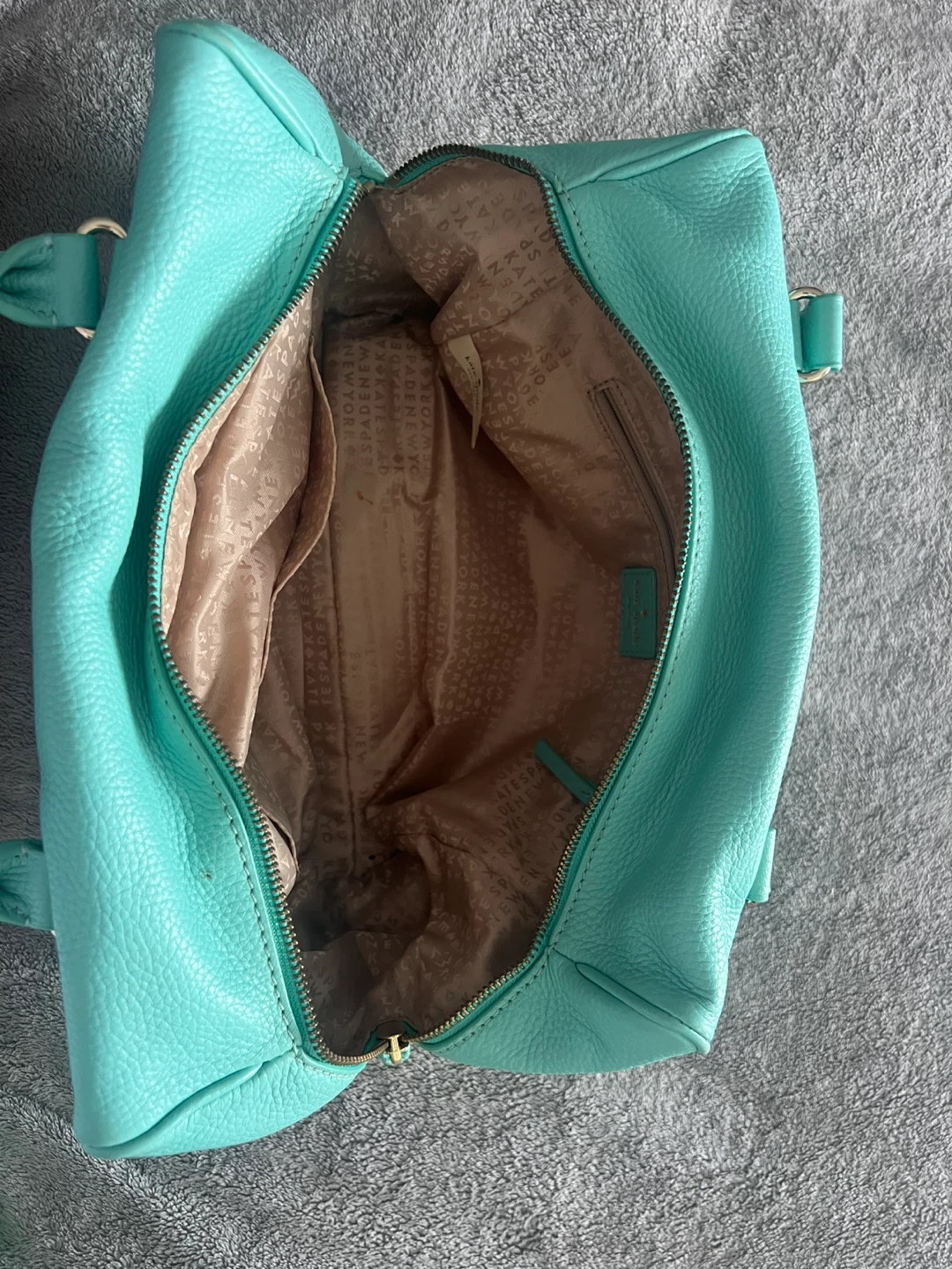 Kate Spade Satchel - Turquoise - photo 2