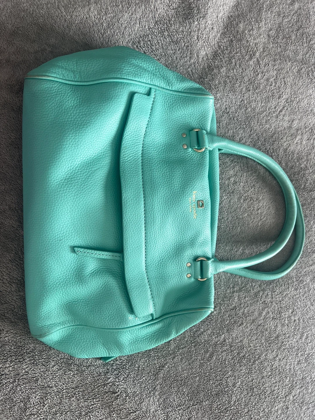 Kate Spade Satchel - Turquoise