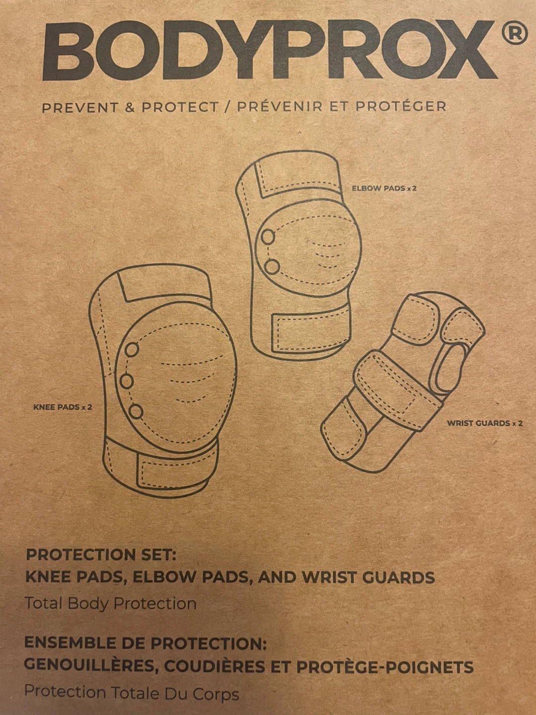 Bodyprox Protective Gear Set