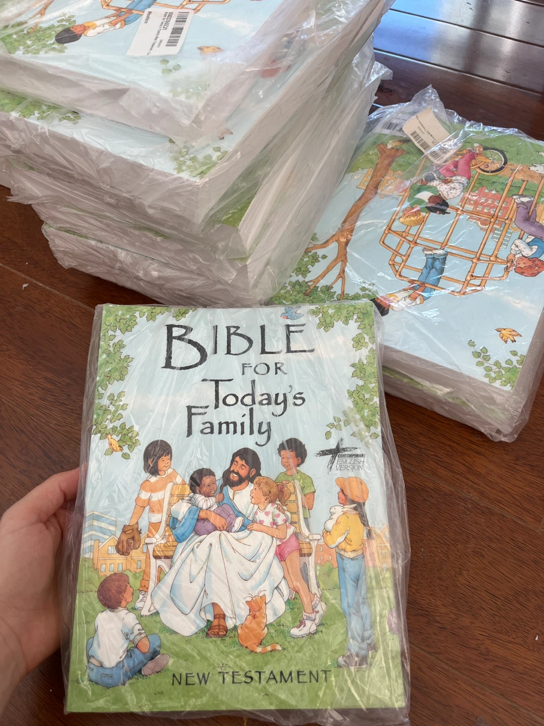 Bible for Today's Family - New Testament