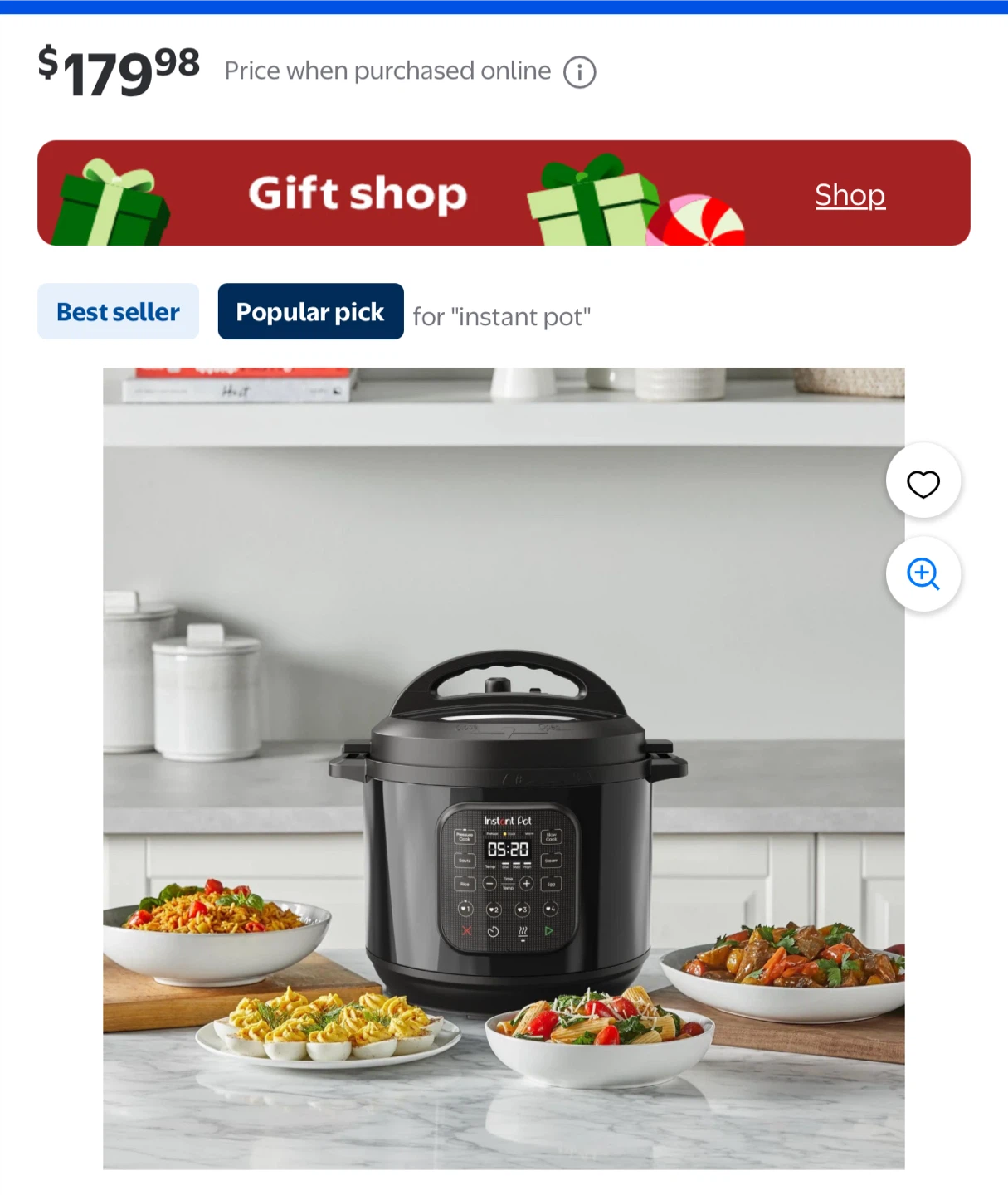 Instant Pot Multi-Cooker Chef Series - 8 Quarts - photo 3