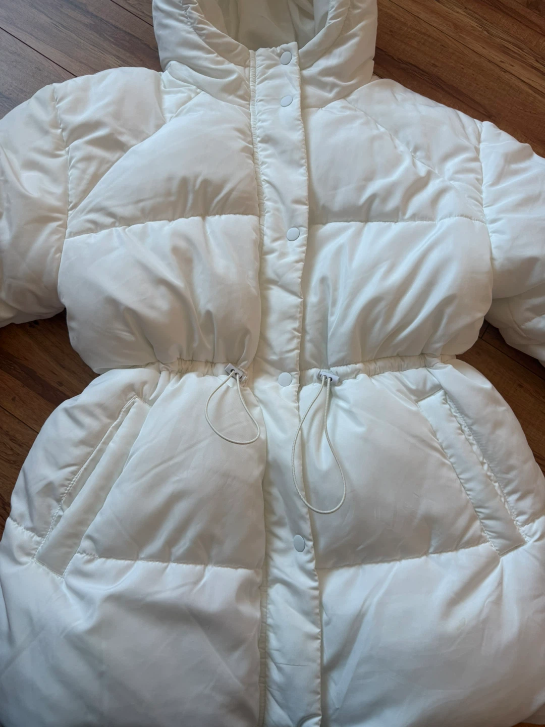 H&M Divided White Puffer Jacket - photo 2