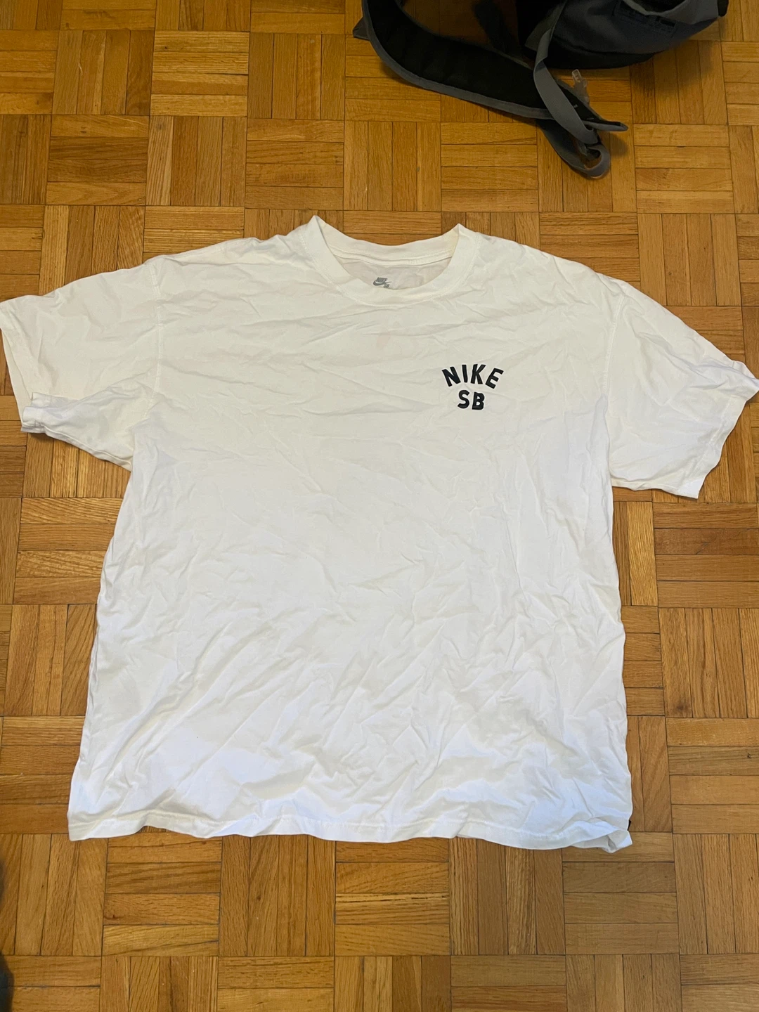 Nike SB White T-Shirt