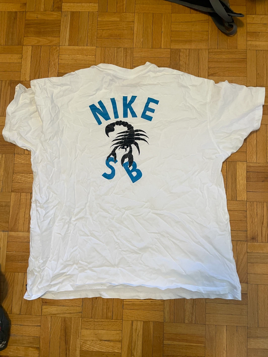 Nike SB White T-Shirt - photo 2