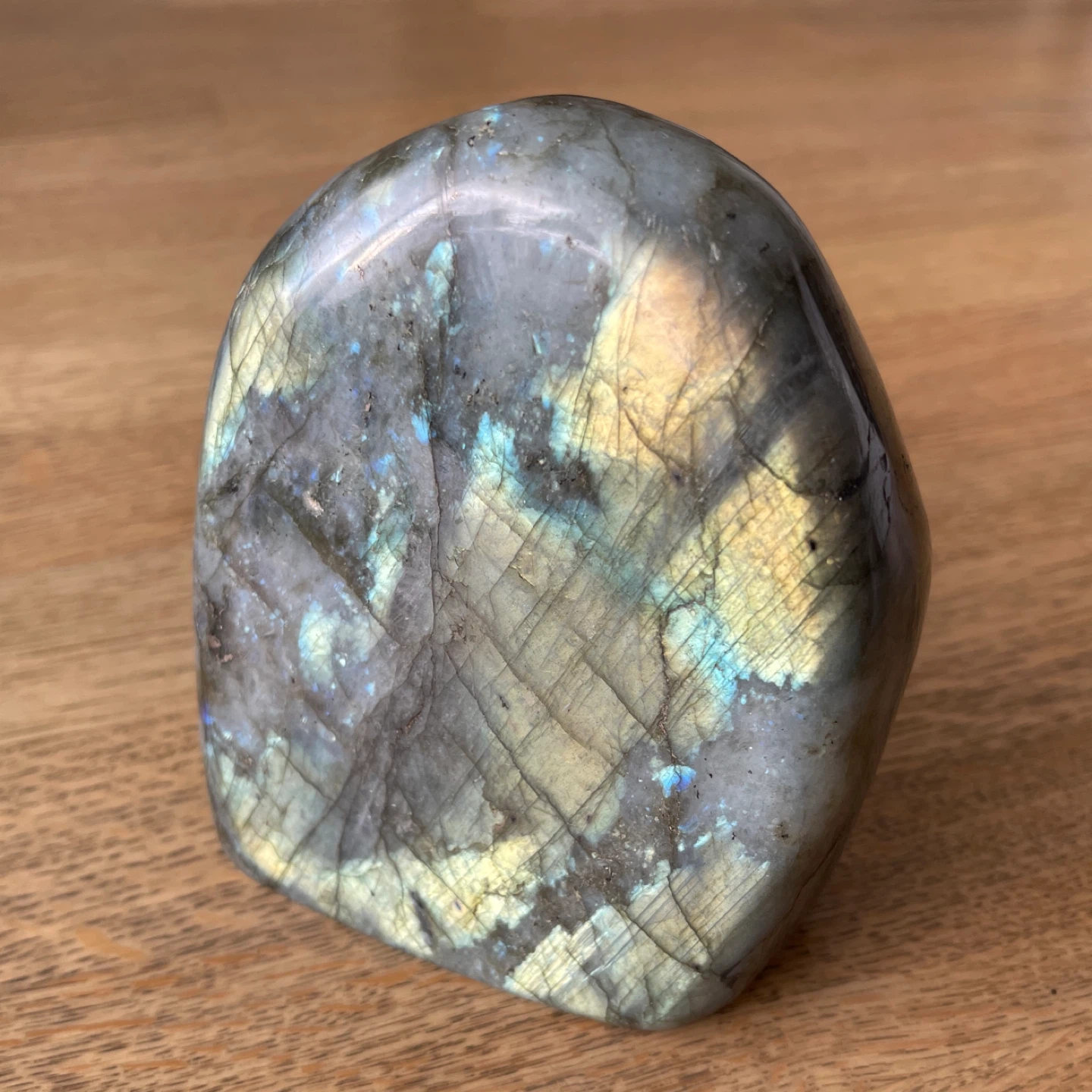 Iridescent Labradorite from Madagascar (1.2 Kg)