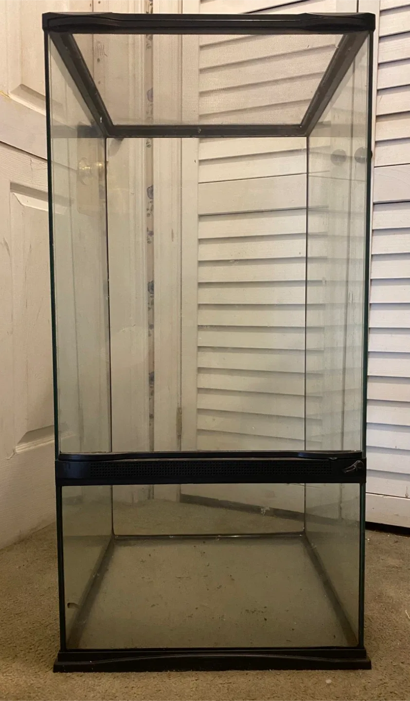 Glass Vivarium Enclosure
