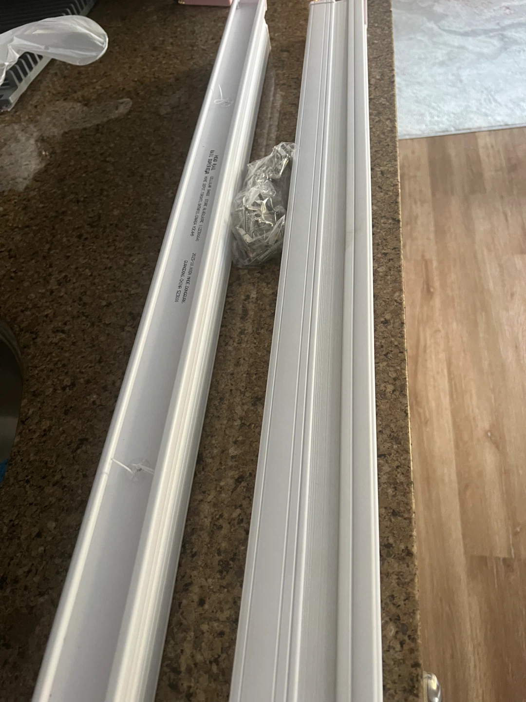 Home Depot Cellular Shade - White curtains - photo 2