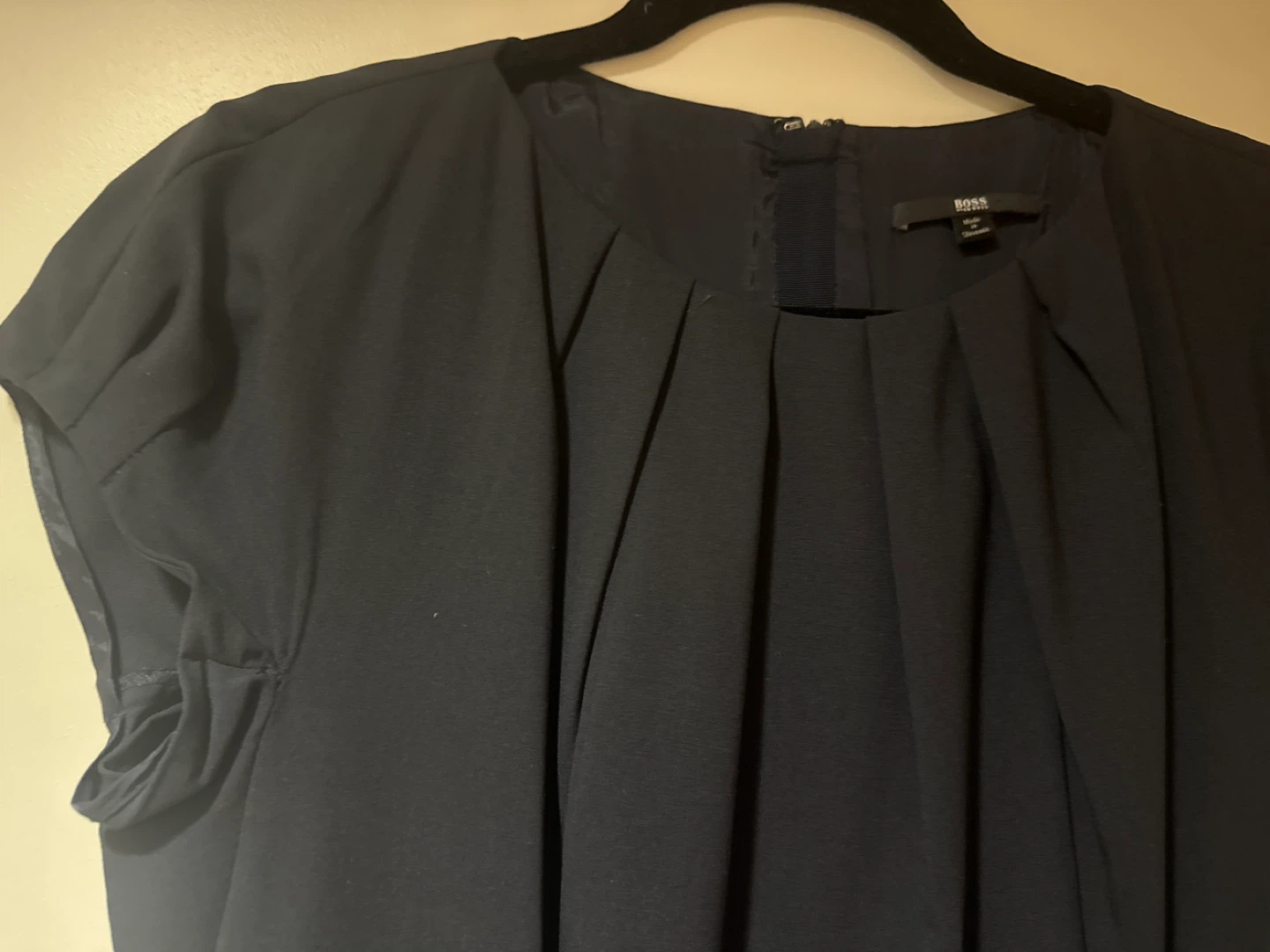 HUGO BOSS Black Dress size 8 - photo 2
