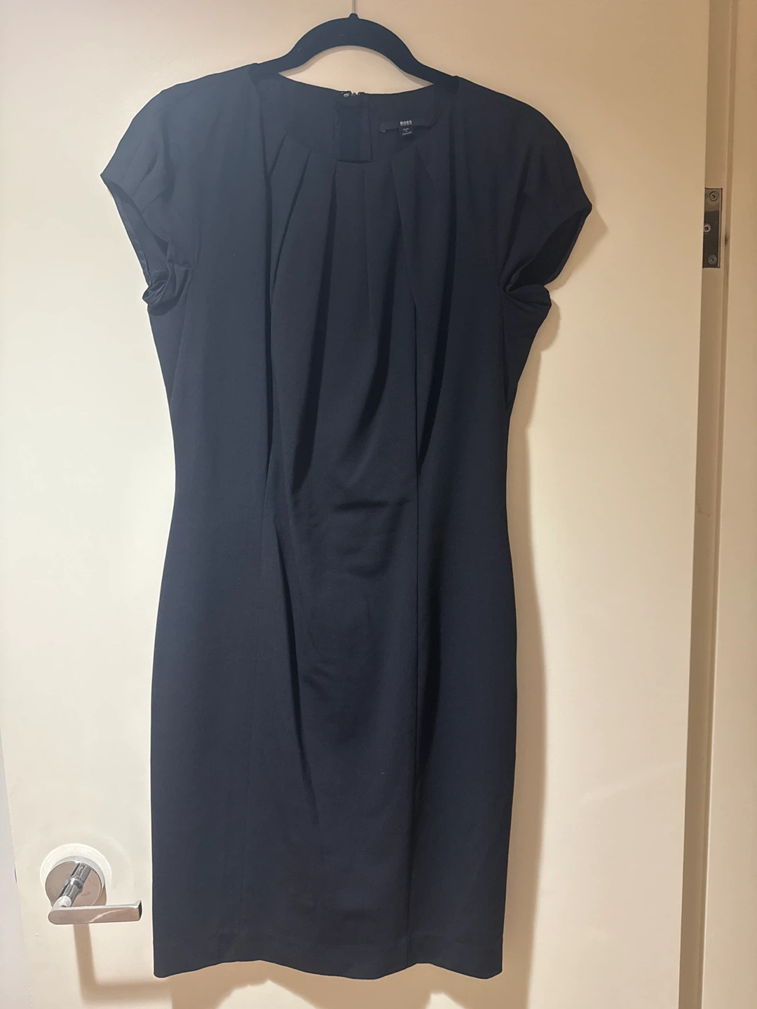 HUGO BOSS Black Dress size 8