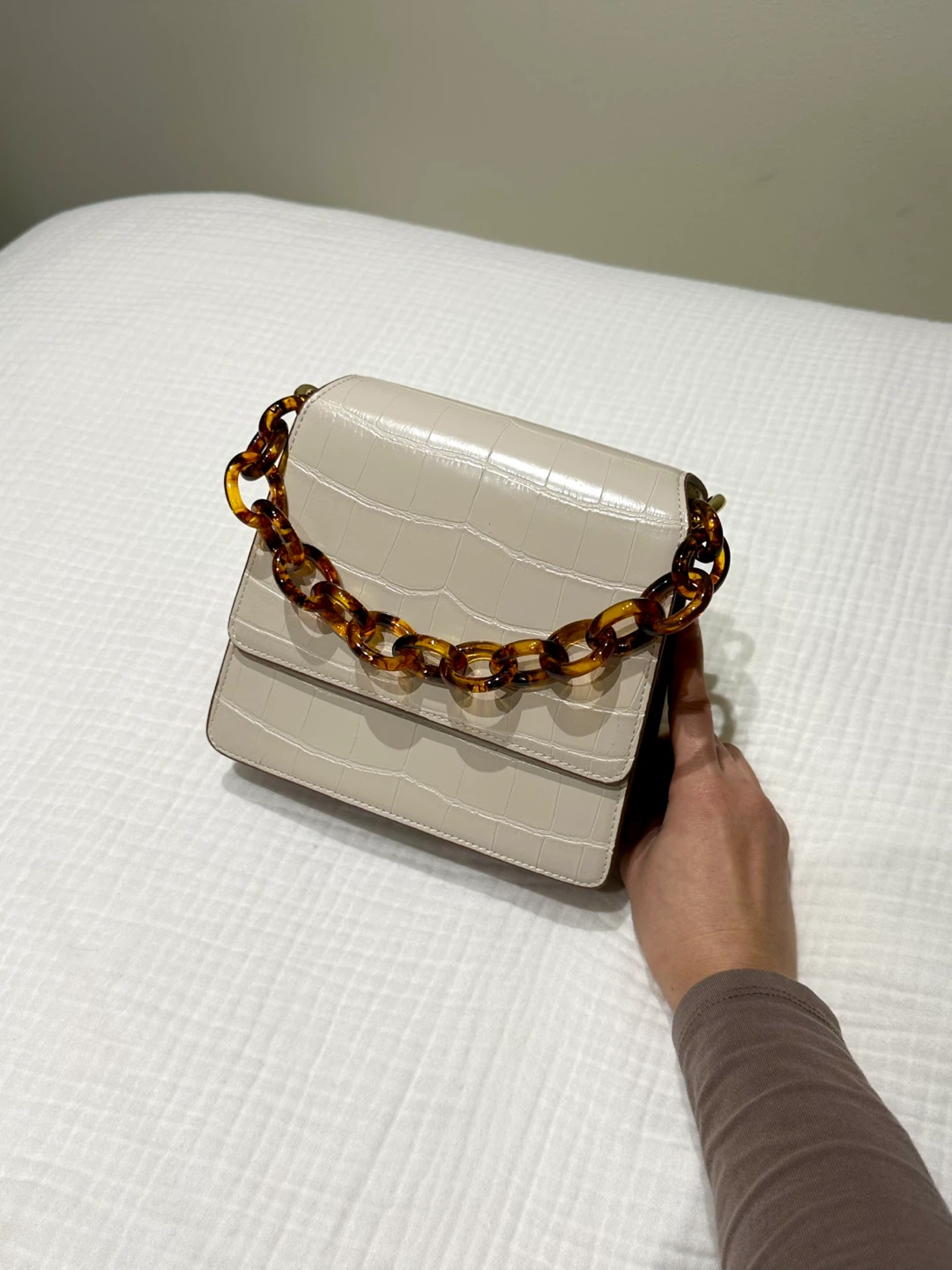 JW PEI Fae Top Handle/Crossbody Croc Purse - photo 2