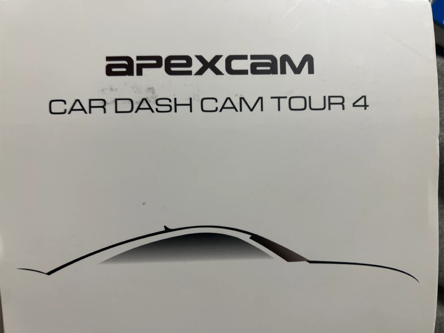 ApexCam Car Dash Cam Tour 4 - Full HD
