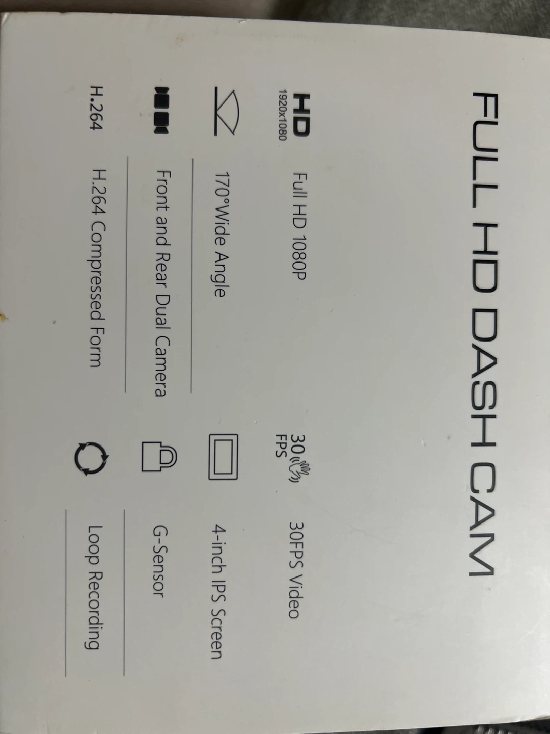 ApexCam Car Dash Cam Tour 4 - Full HD - photo 2