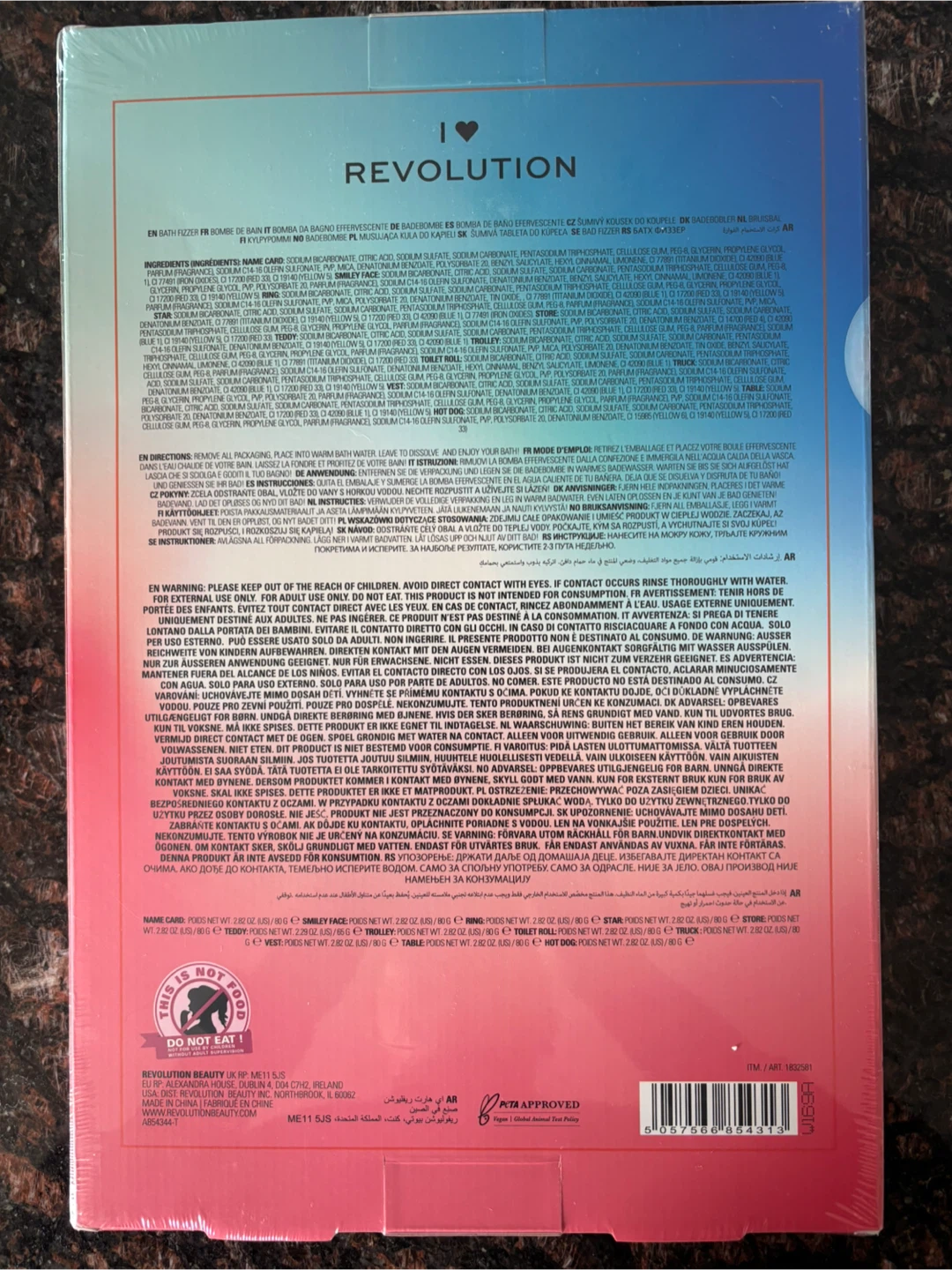 Revolution Set of 12 Scented Bath Bombs - New! - photo 2