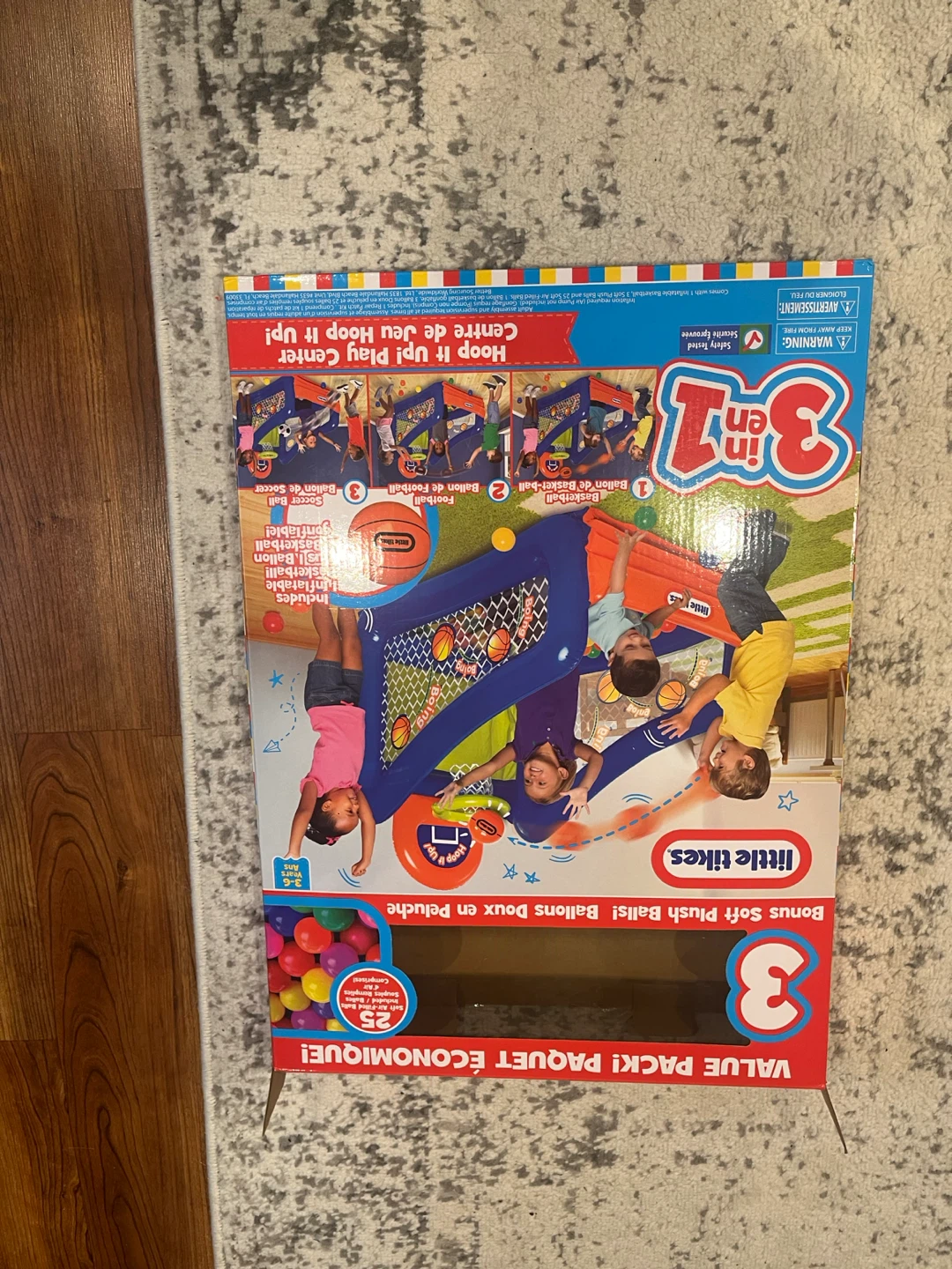 Little Tikes 3-in-1 Inflatable Play Center