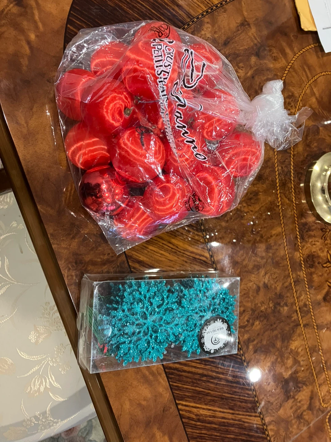 Christmas decorations