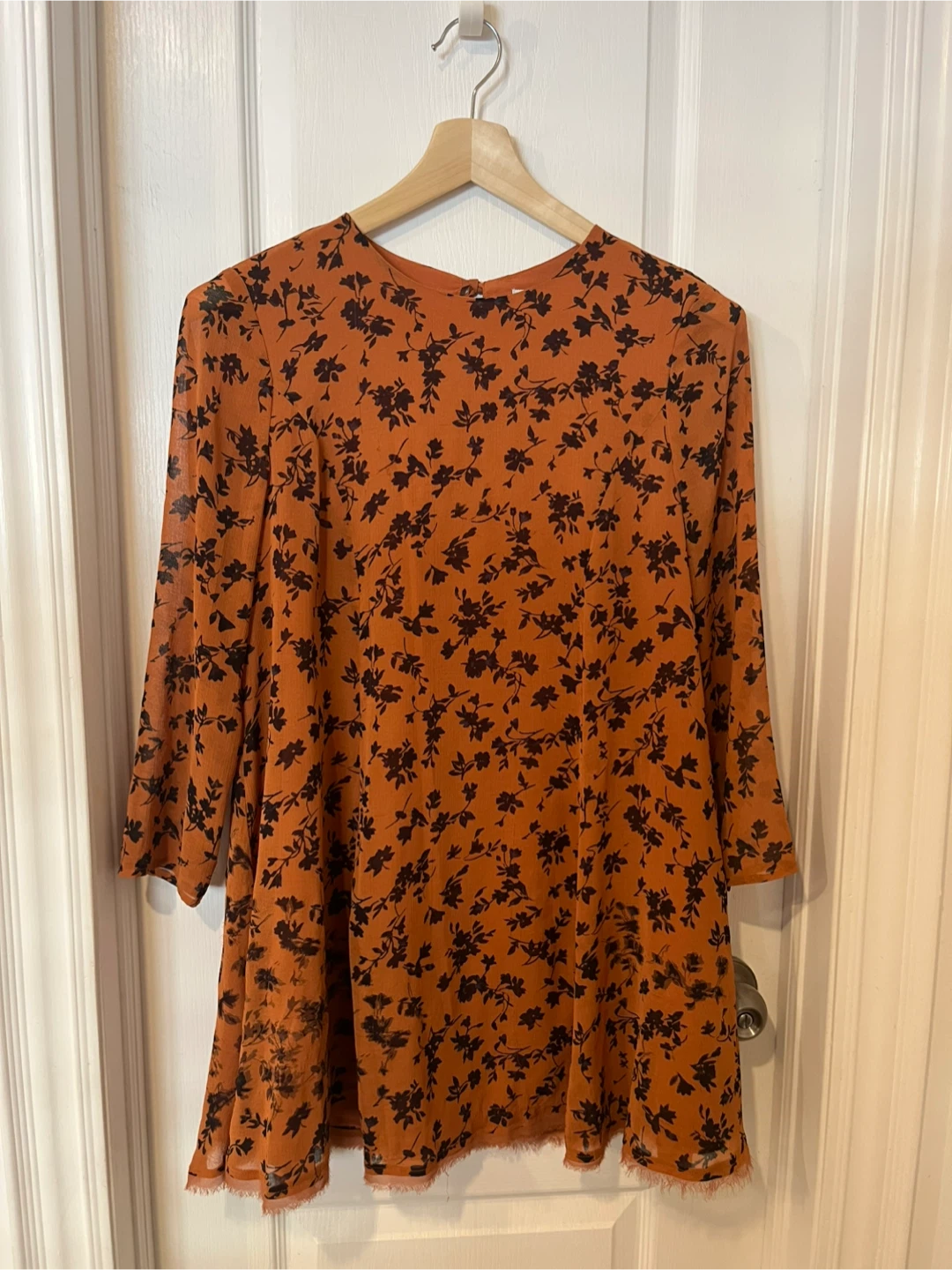 Kimchi Blue Floral Dress - Size M