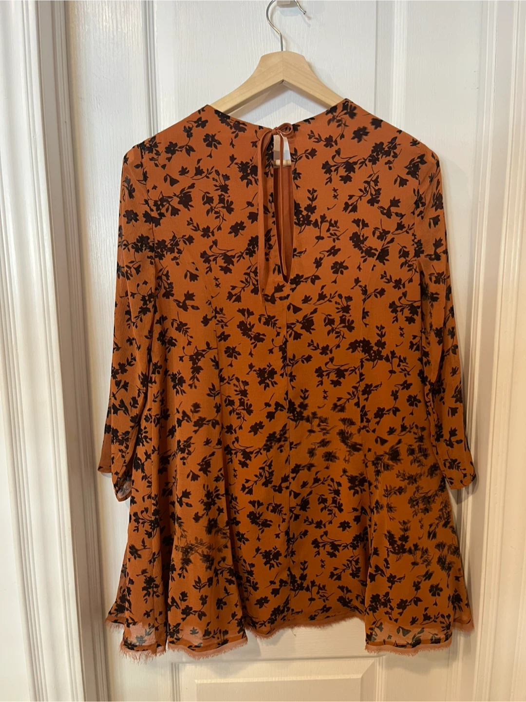 Kimchi Blue Floral Dress - Size M - photo 3