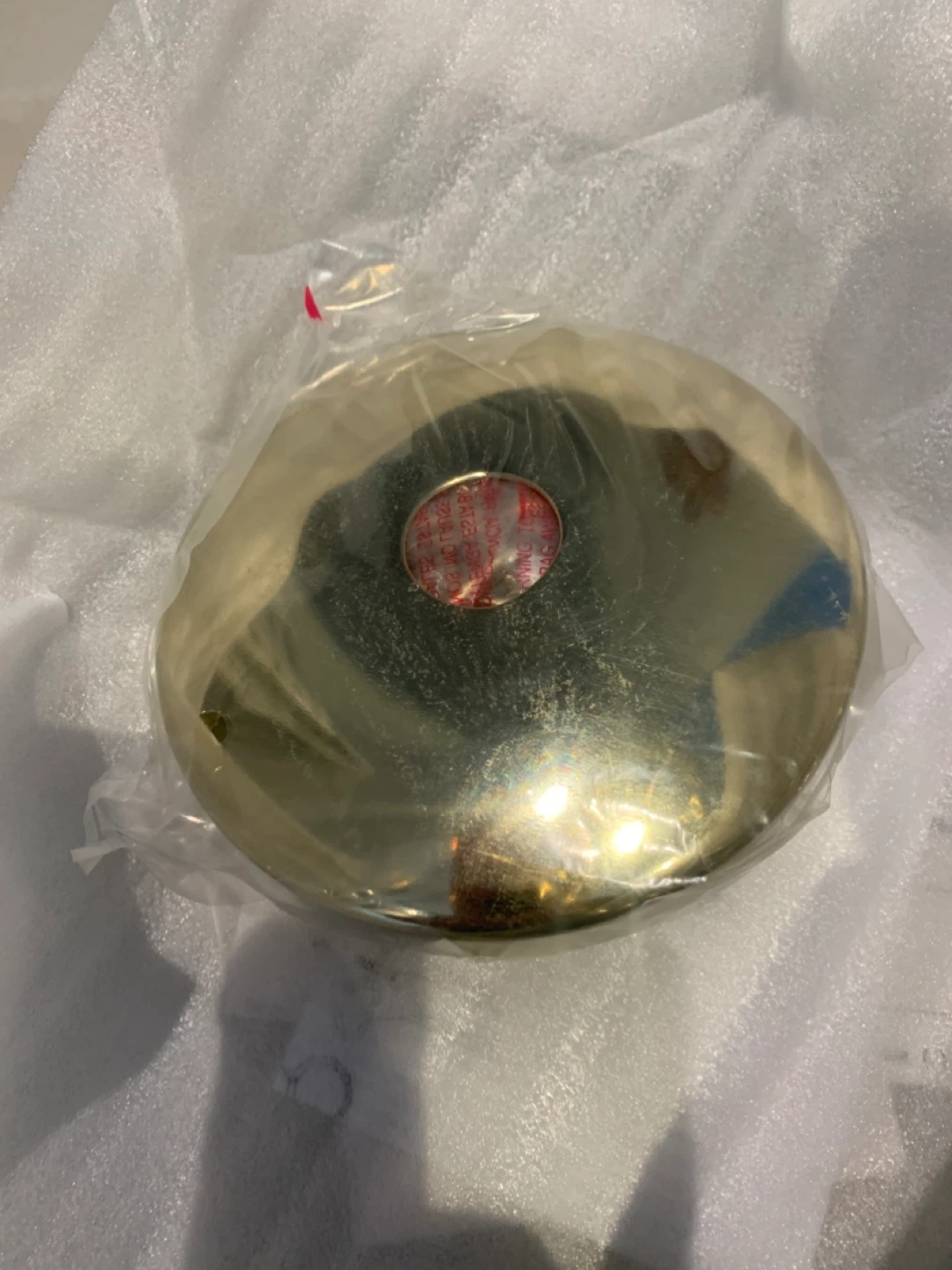 Outdoor Brass Finish Hanging Light - New in Box! - photo 2