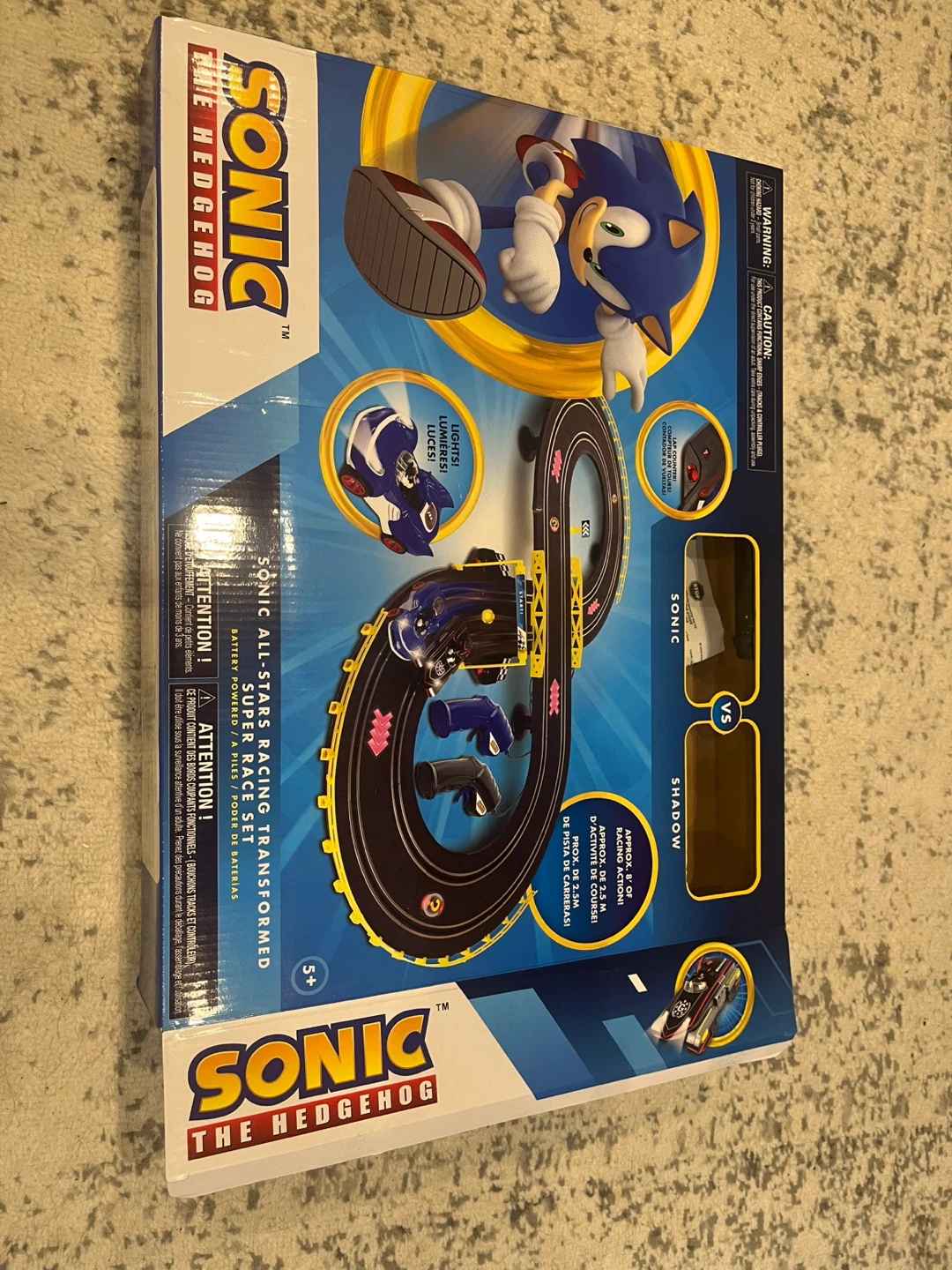 Sonic All-Stars Racing Transformed Super Race Set