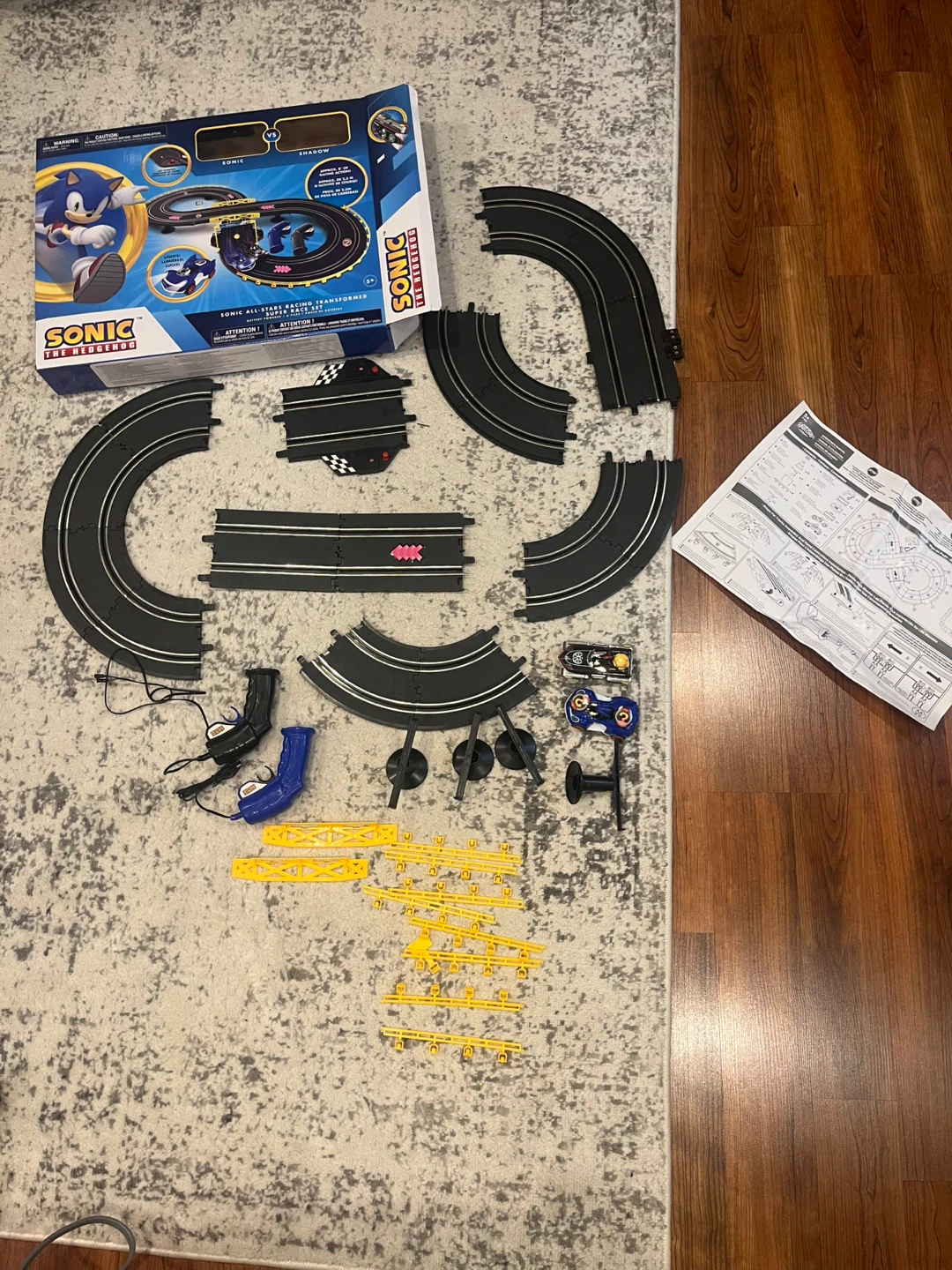 Sonic All-Stars Racing Transformed Super Race Set - photo 2