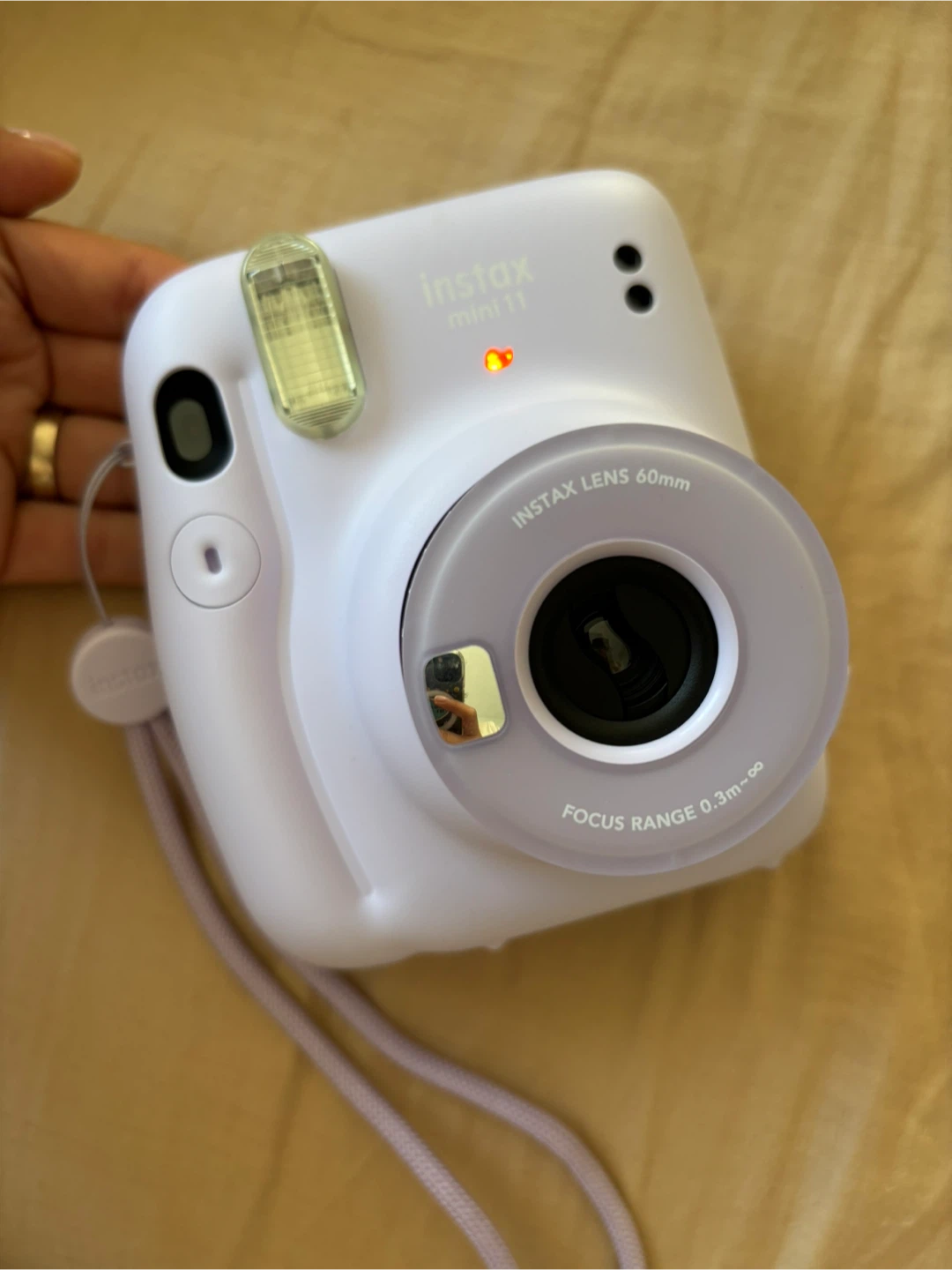Instax Mini 11 Instant Camera - Lilac Purple - photo 2