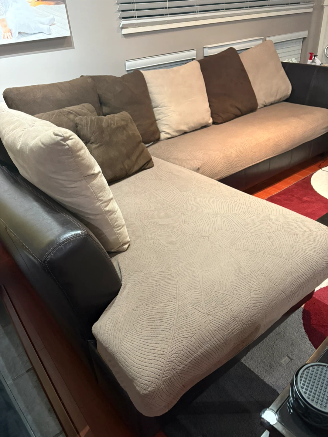 Sofa with chase - photo 2