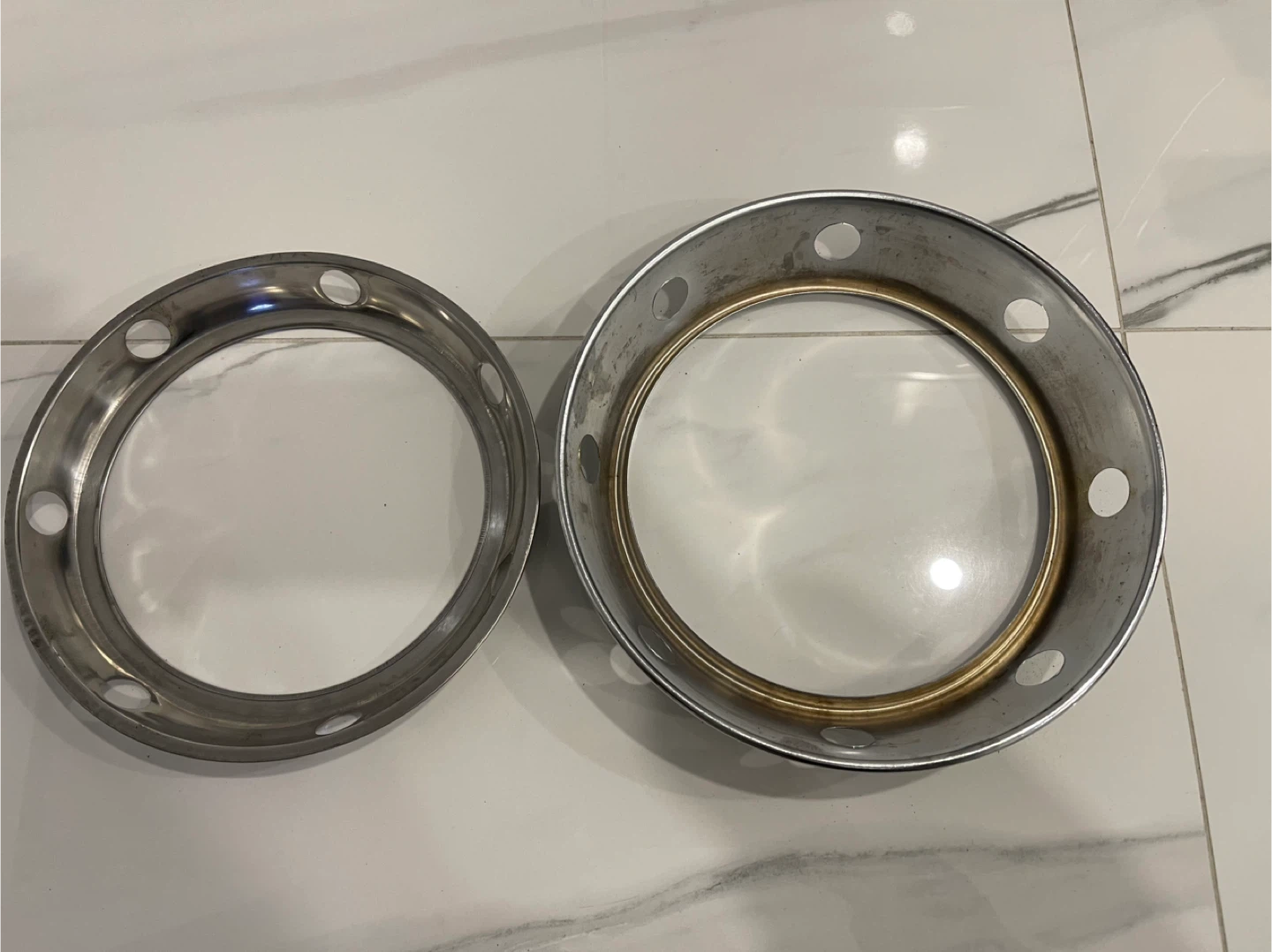Two Metal Rings - photo 2