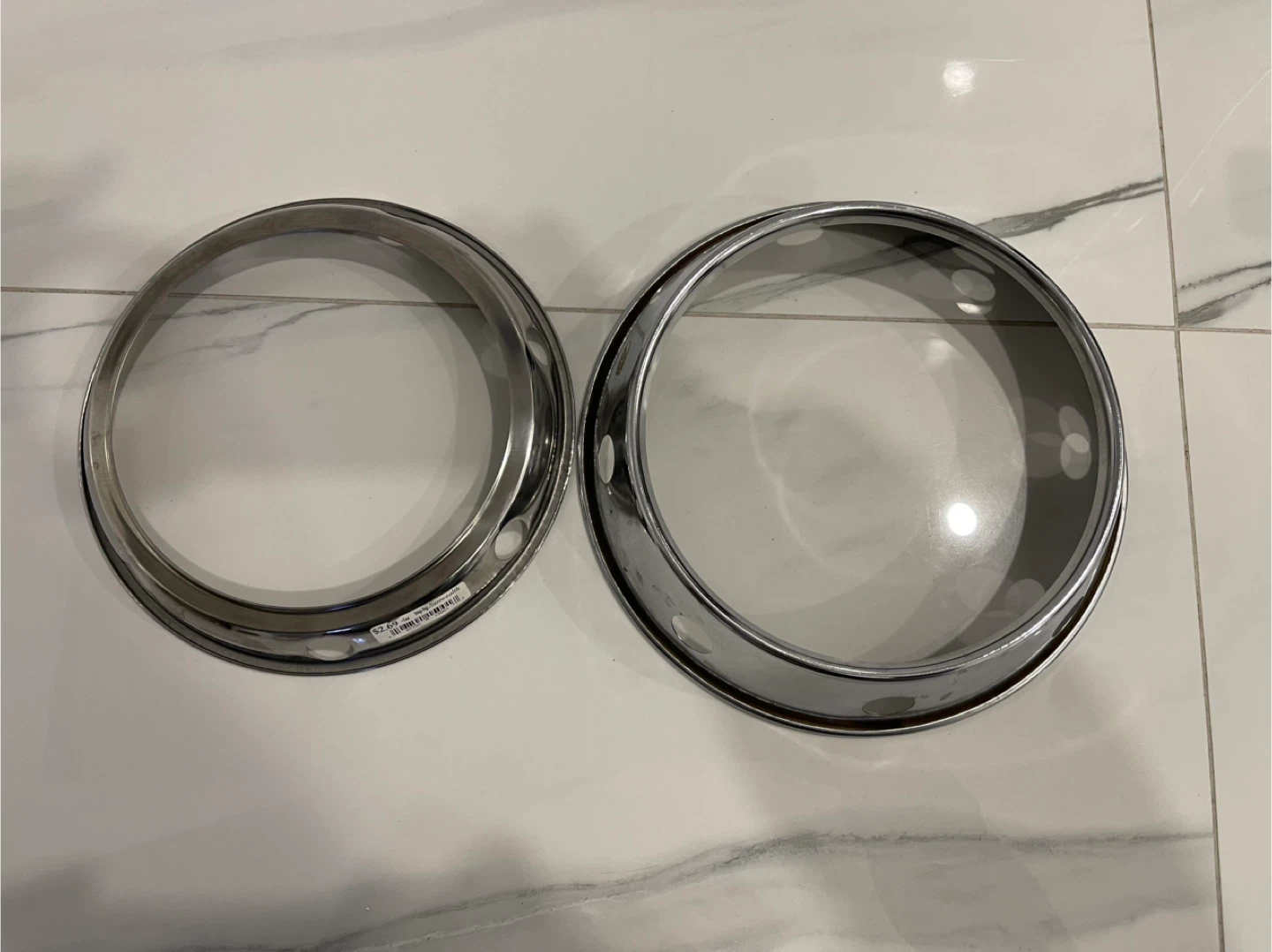 Two Metal Rings