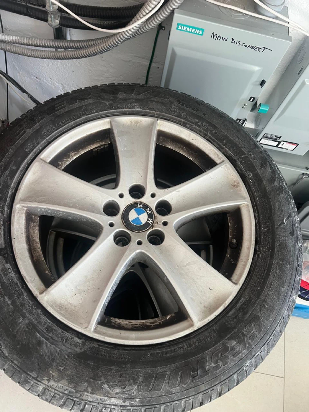 BMW Wheel & Tire Set - Used