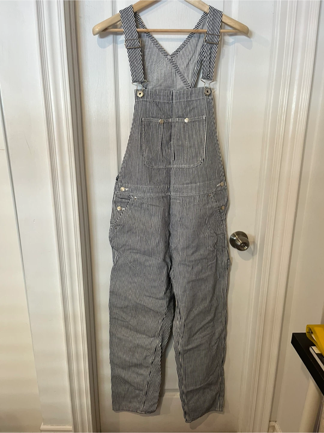 H&M Striped Overalls - Size XS (Men’s)
