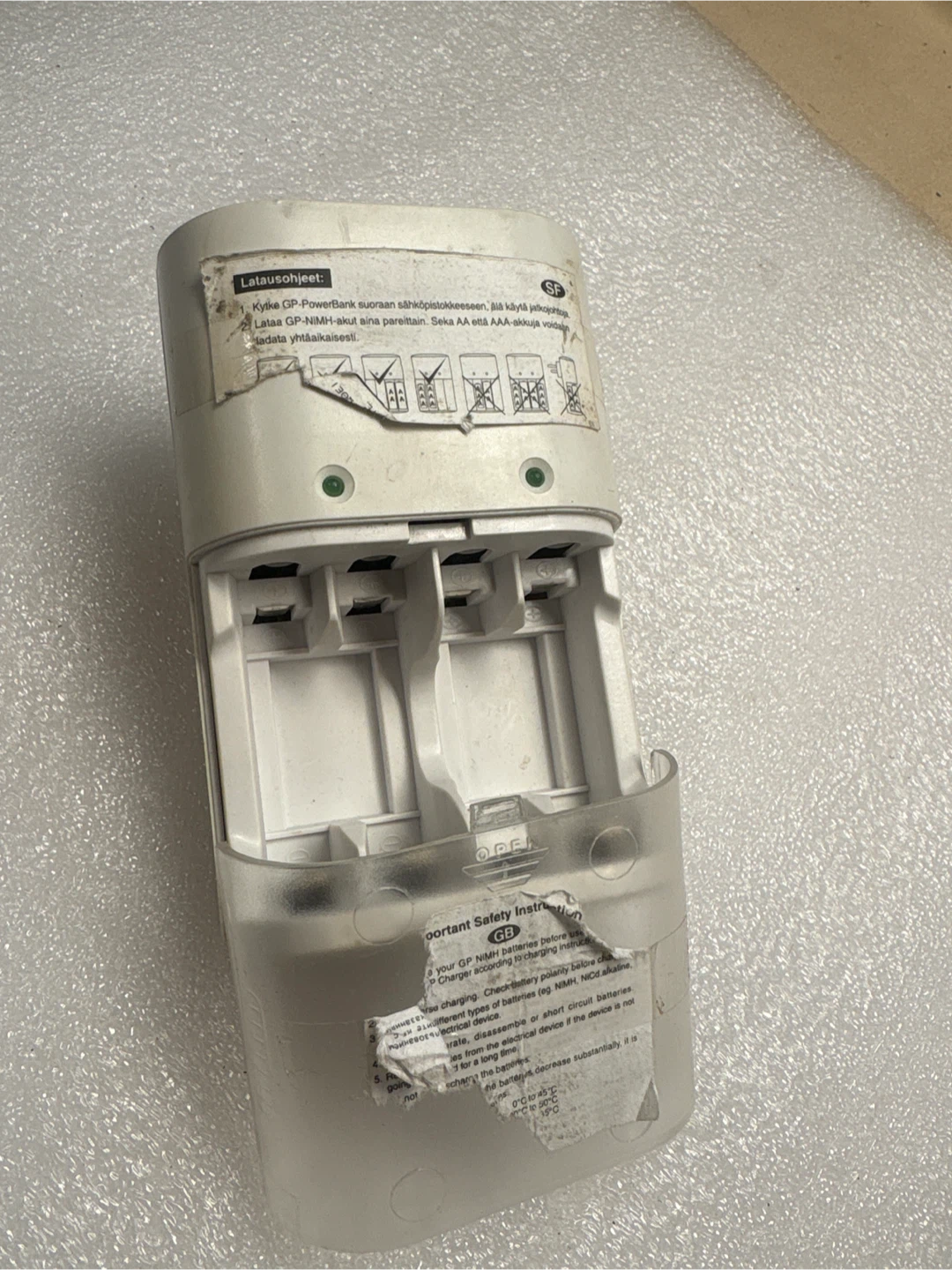 GP PowerBank Battery Charger GPKB01UL
